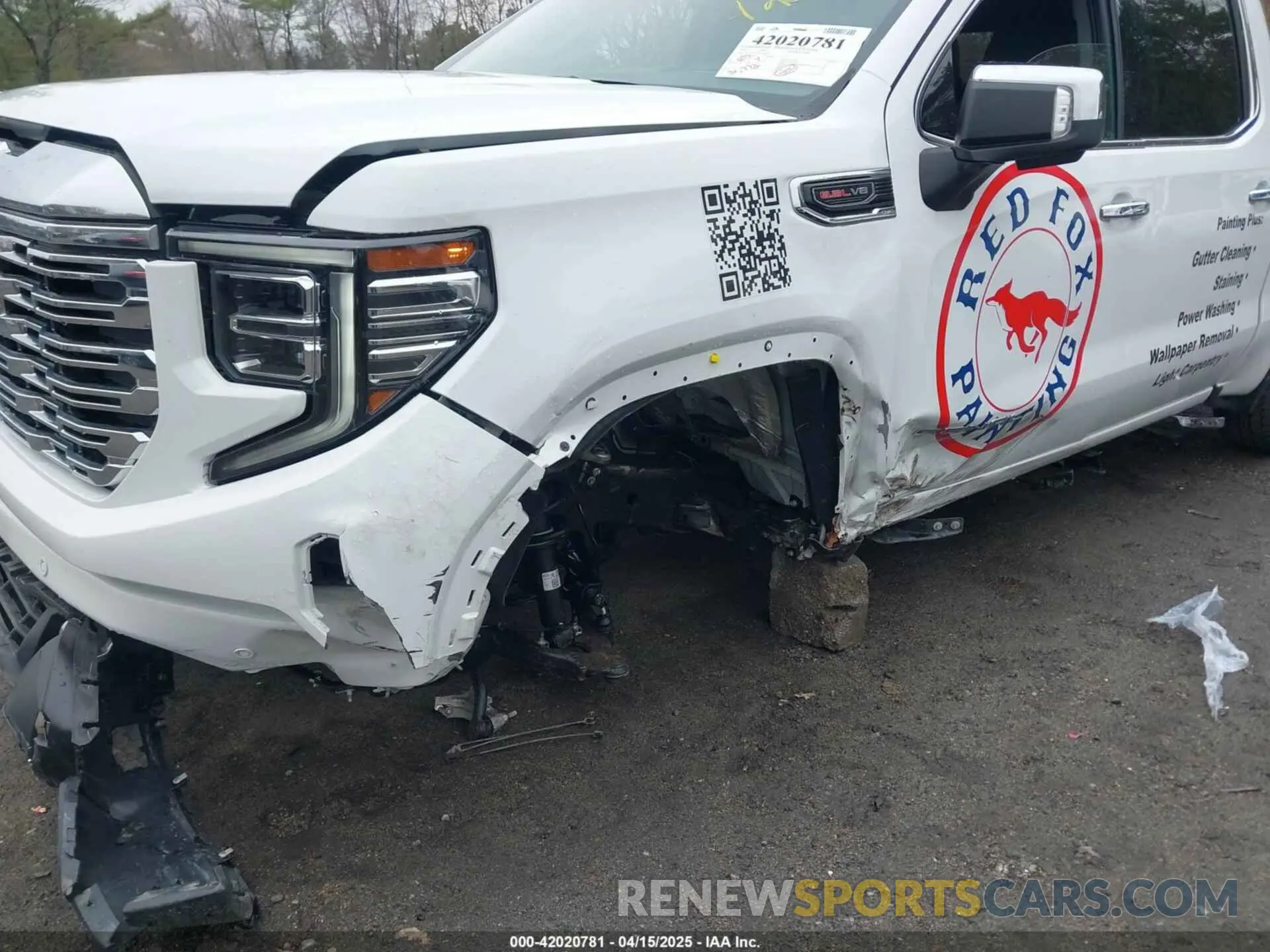 6 Photograph of a damaged car 3GTUUGEL1PG364483 GMC SIERRA 1500 2023