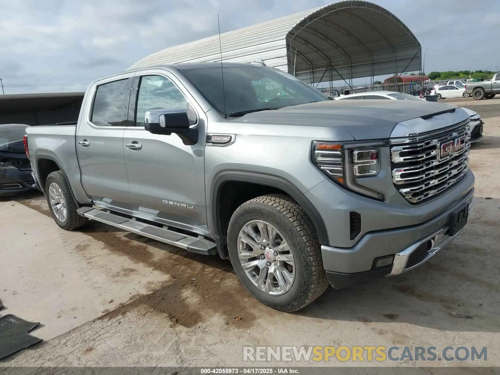 1 Photograph of a damaged car 3GTUUGEL2PG242392 GMC SIERRA 1500 2023