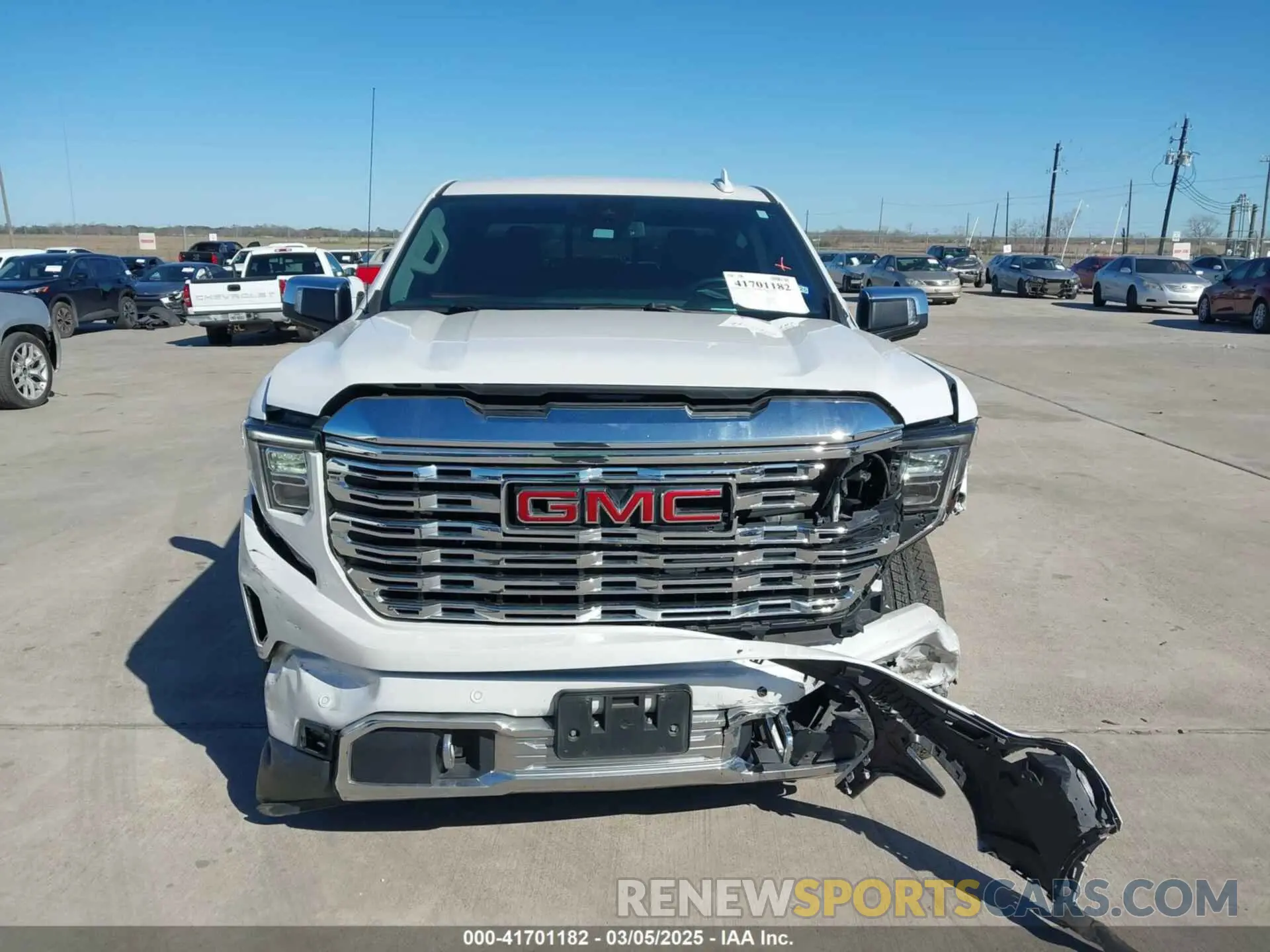 12 Photograph of a damaged car 3GTUUGEL2PG353105 GMC SIERRA 1500 2023