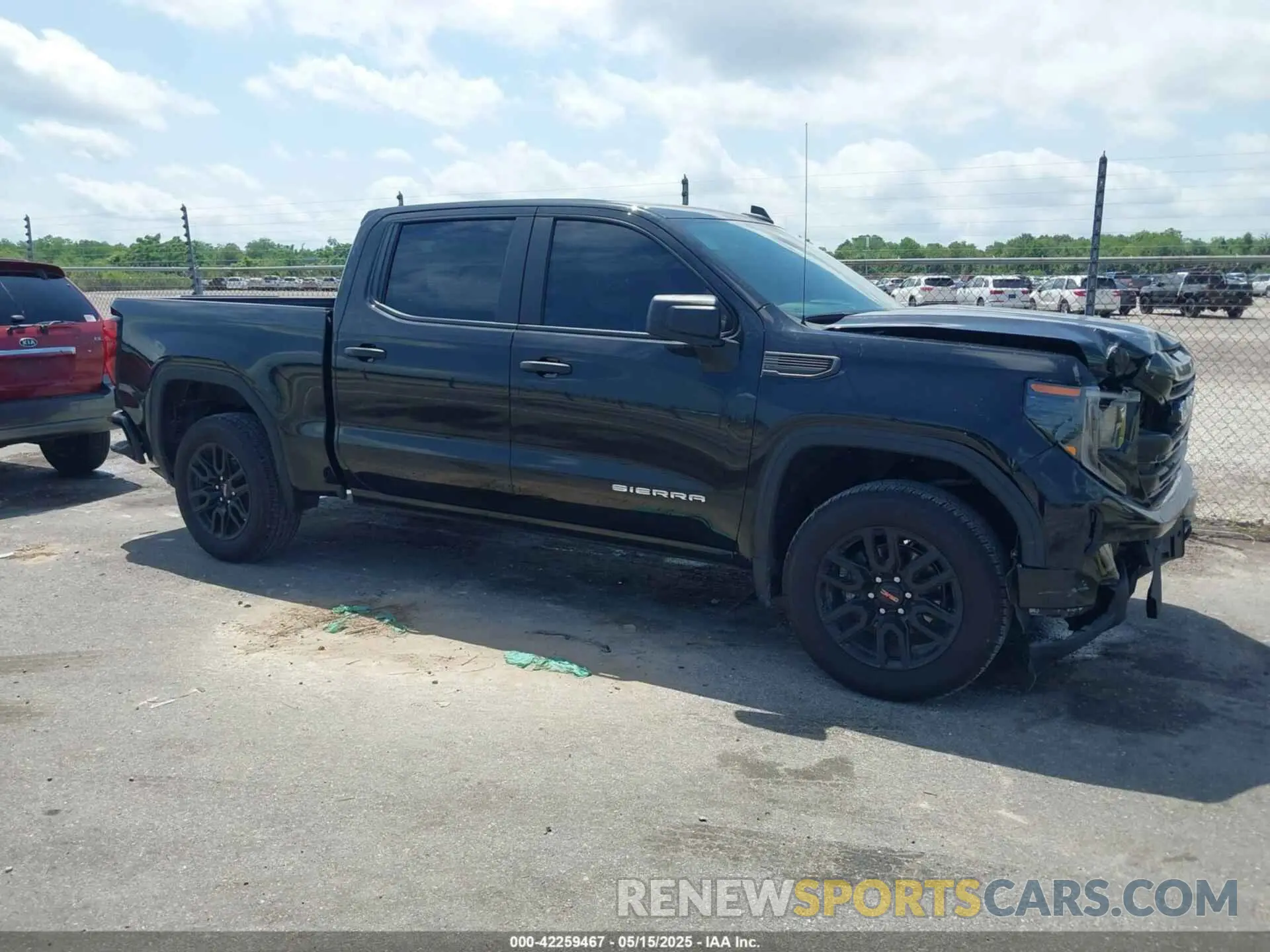 13 Photograph of a damaged car 1GTPHAEK4RZ177585 GMC SIERRA 1500 2024