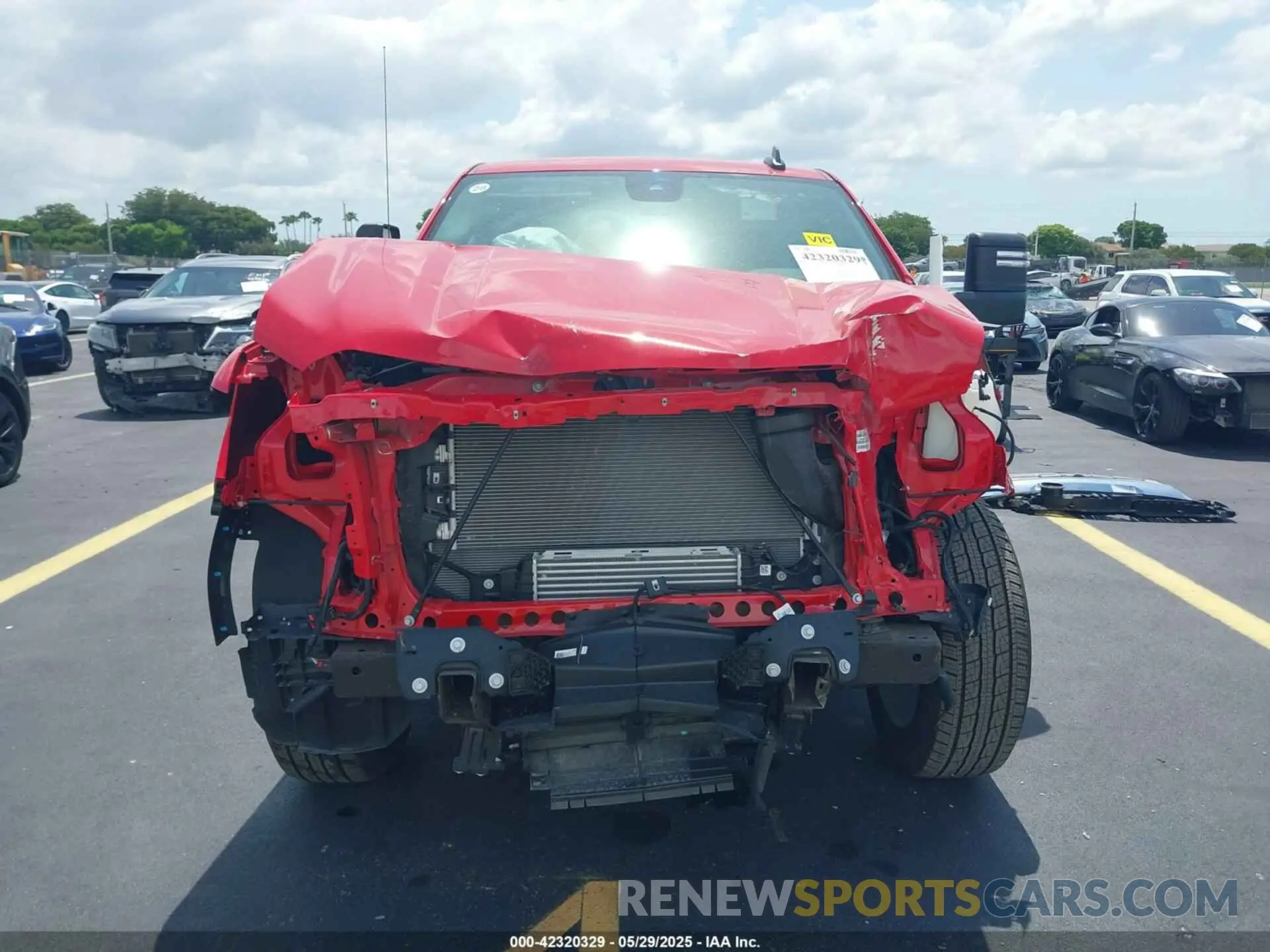 12 Photograph of a damaged car 1GTPHBEK8RZ362258 GMC SIERRA 1500 2024