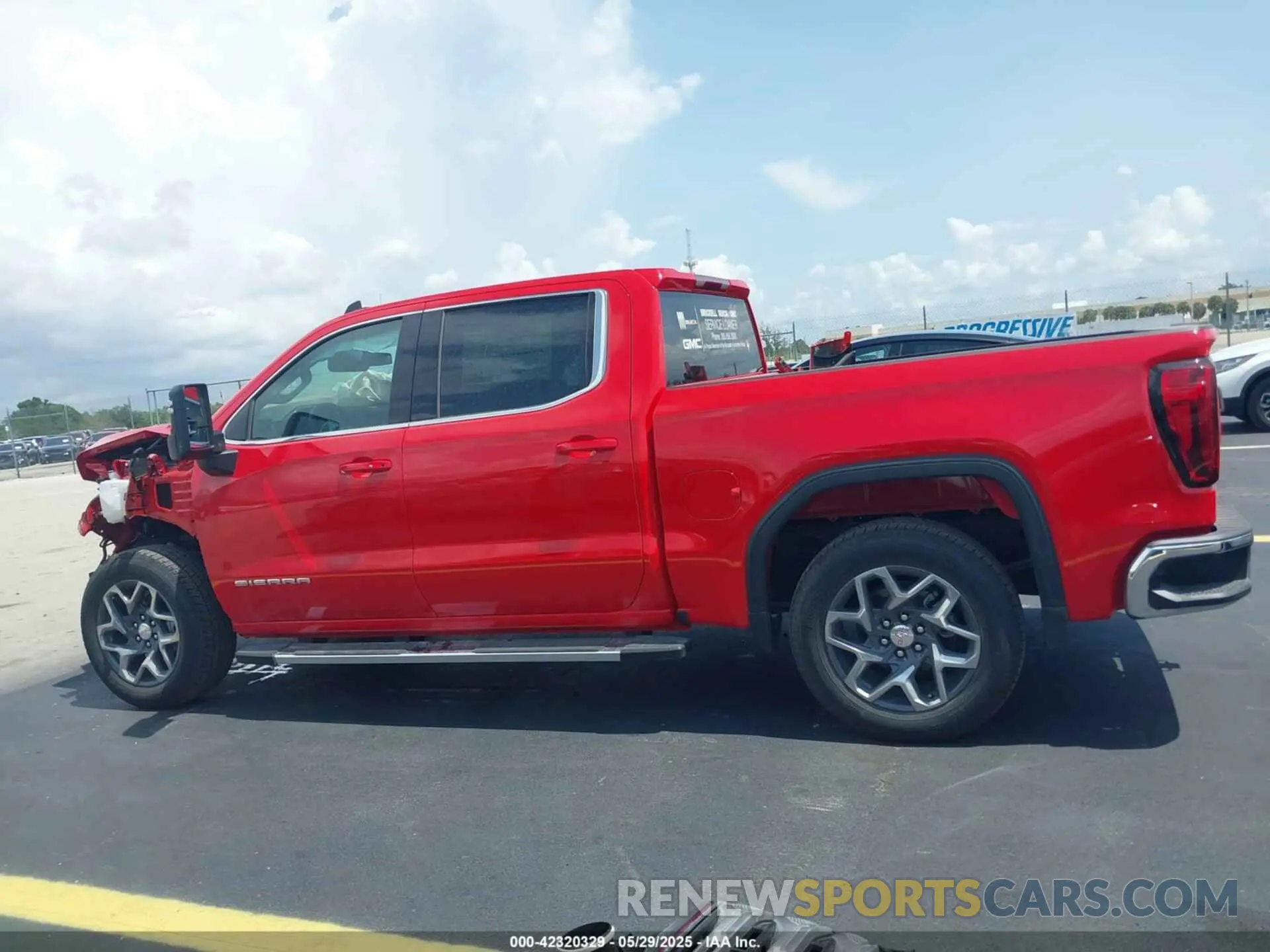14 Photograph of a damaged car 1GTPHBEK8RZ362258 GMC SIERRA 1500 2024