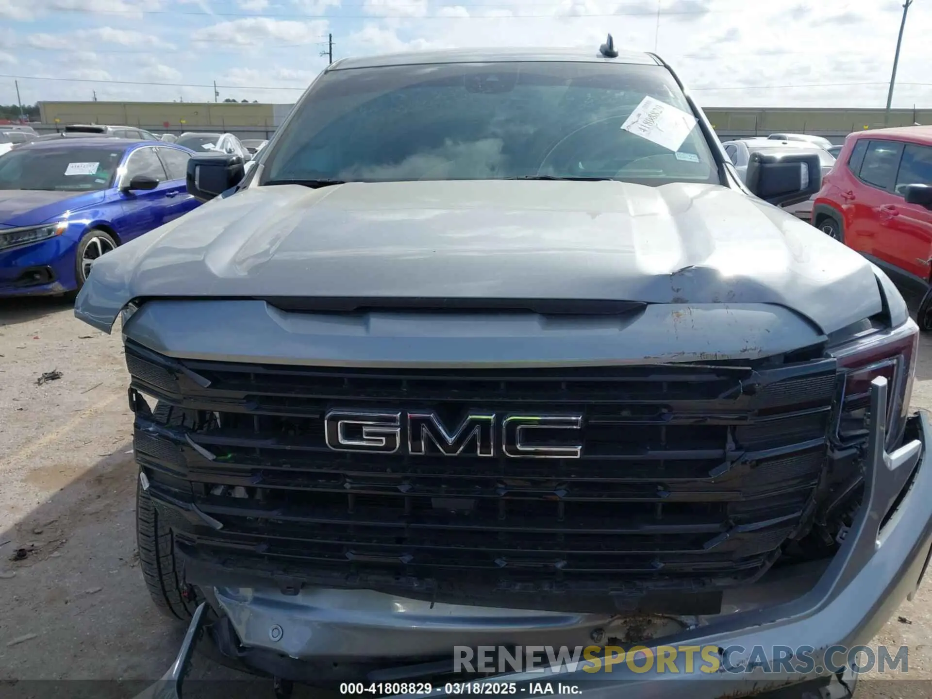 13 Photograph of a damaged car 1GTPHCED1RZ261800 GMC SIERRA 1500 2024