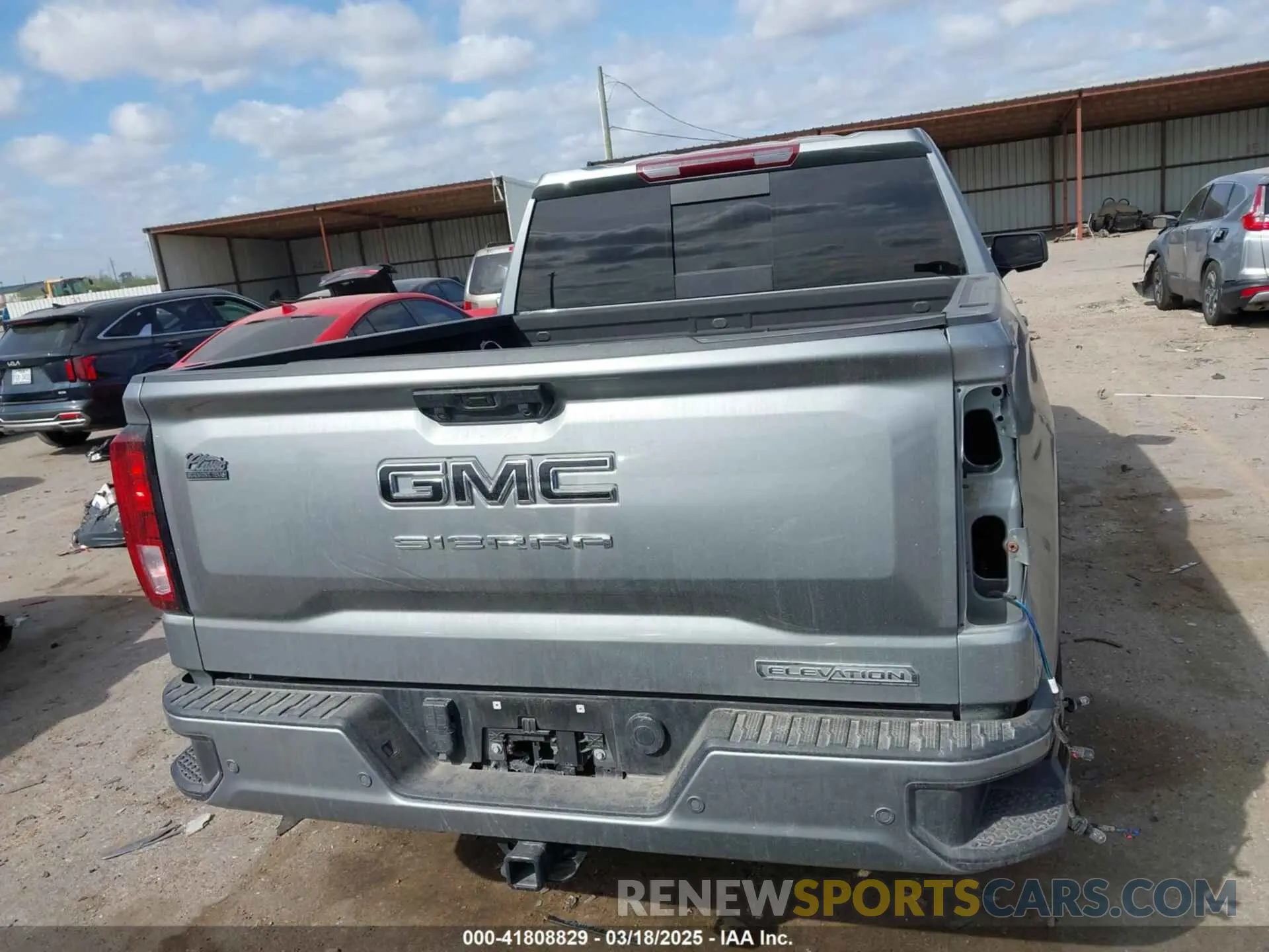 17 Photograph of a damaged car 1GTPHCED1RZ261800 GMC SIERRA 1500 2024