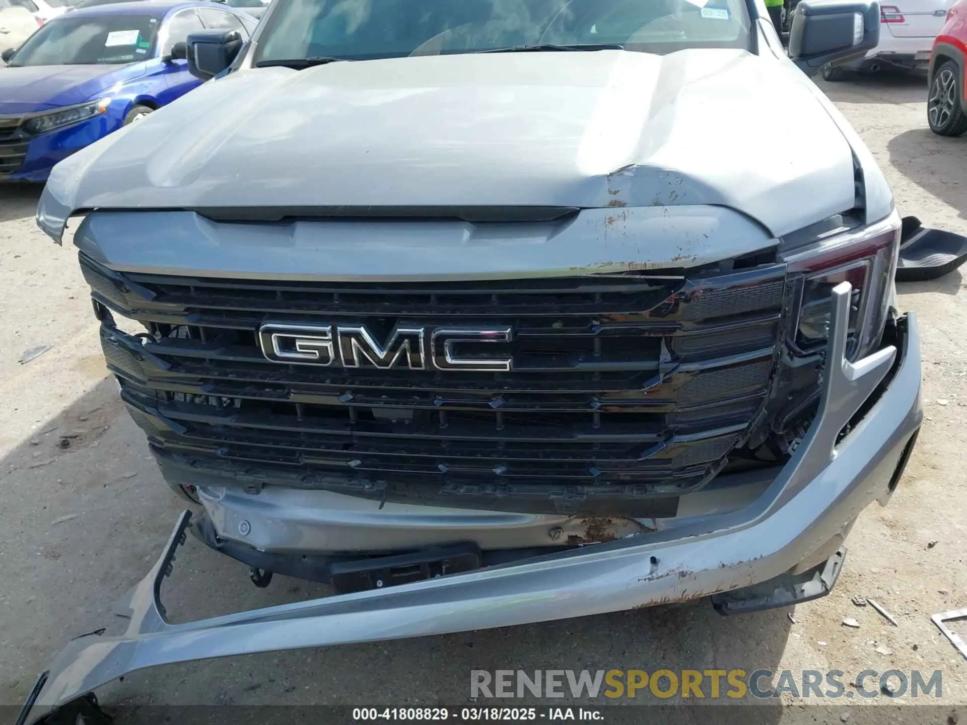 6 Photograph of a damaged car 1GTPHCED1RZ261800 GMC SIERRA 1500 2024
