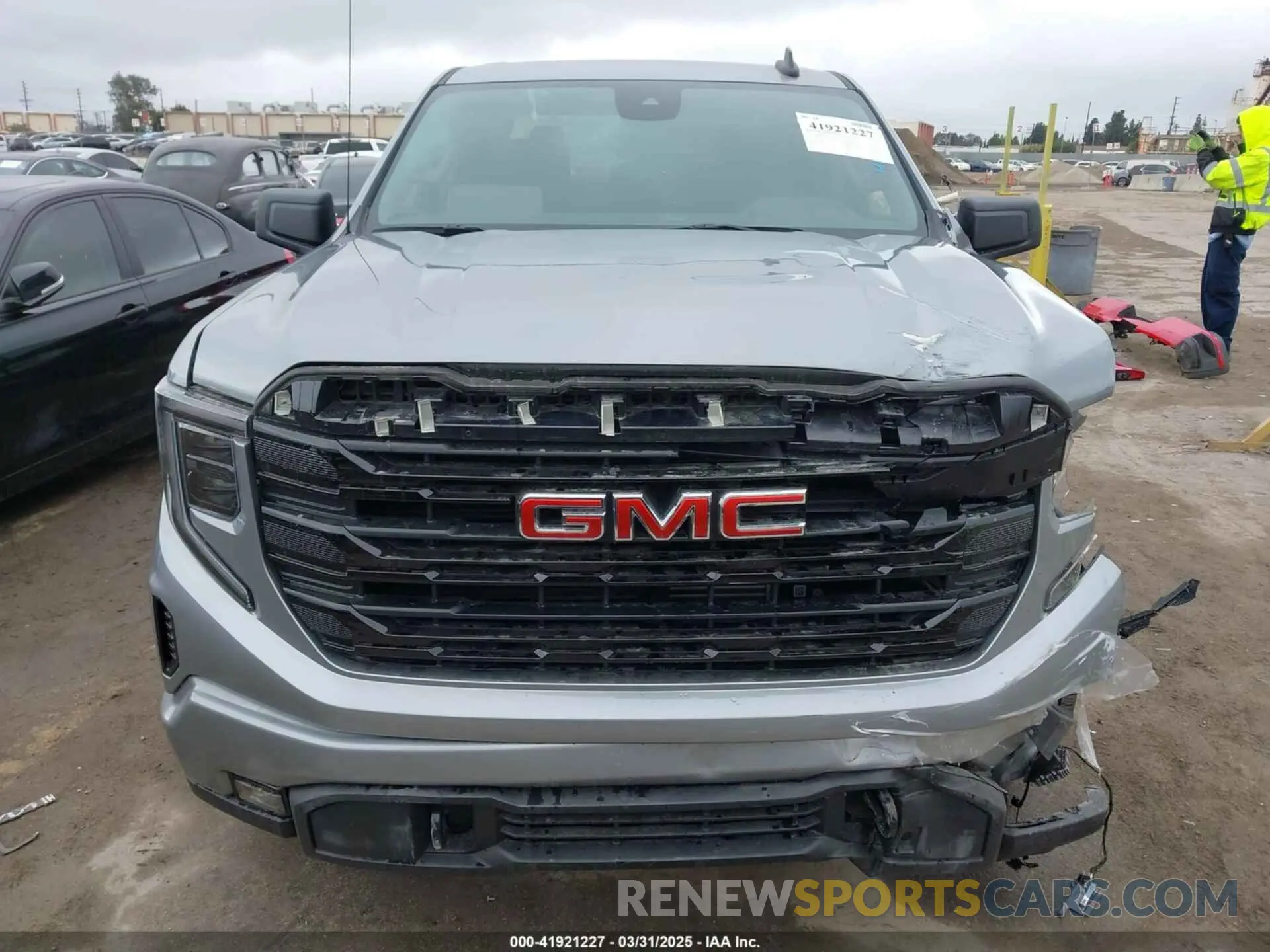12 Photograph of a damaged car 1GTPHCEK2RZ240419 GMC SIERRA 1500 2024