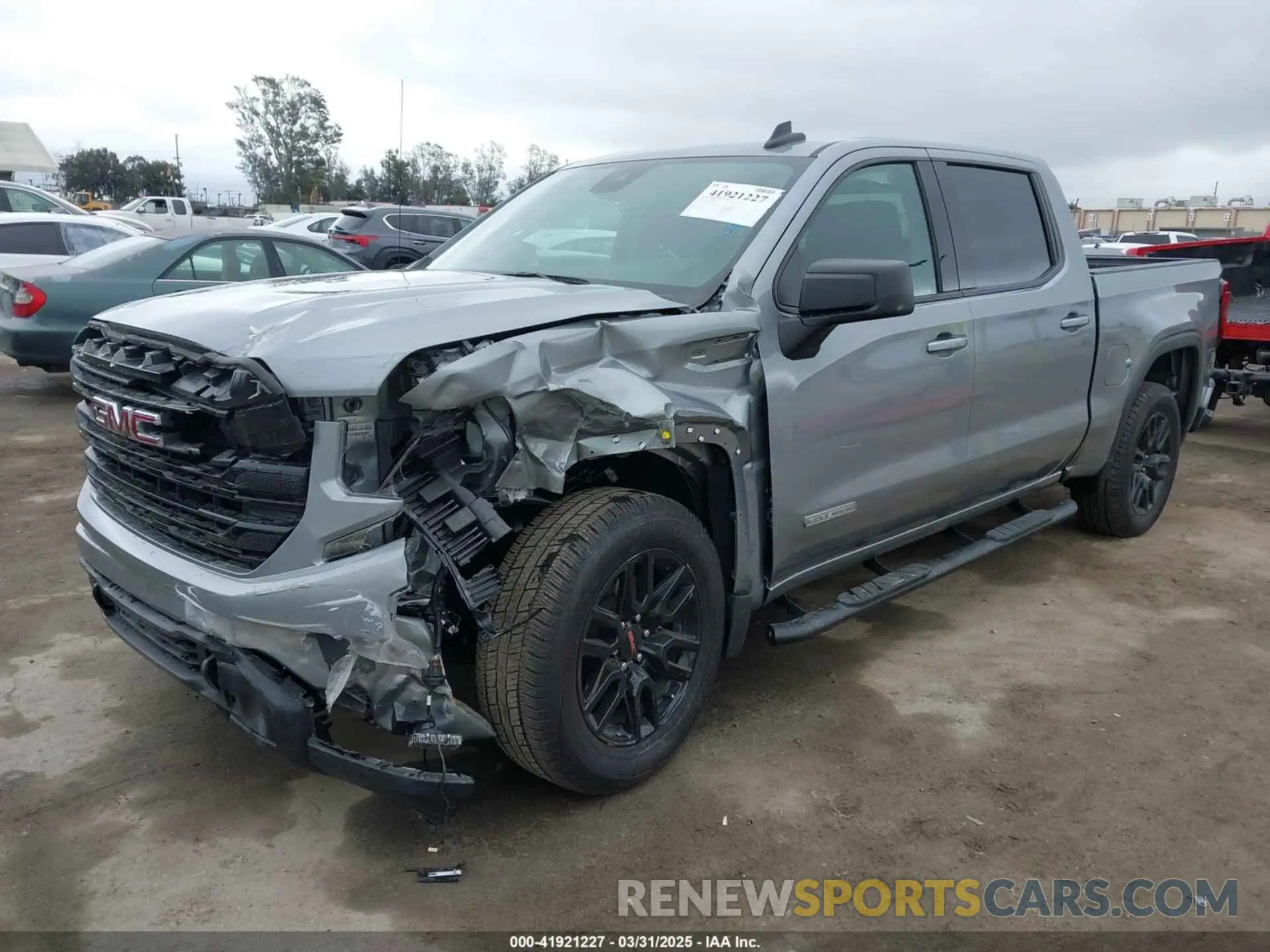 2 Photograph of a damaged car 1GTPHCEK2RZ240419 GMC SIERRA 1500 2024