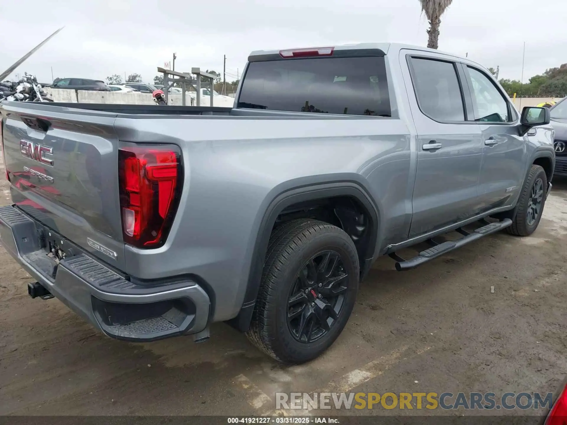 4 Photograph of a damaged car 1GTPHCEK2RZ240419 GMC SIERRA 1500 2024