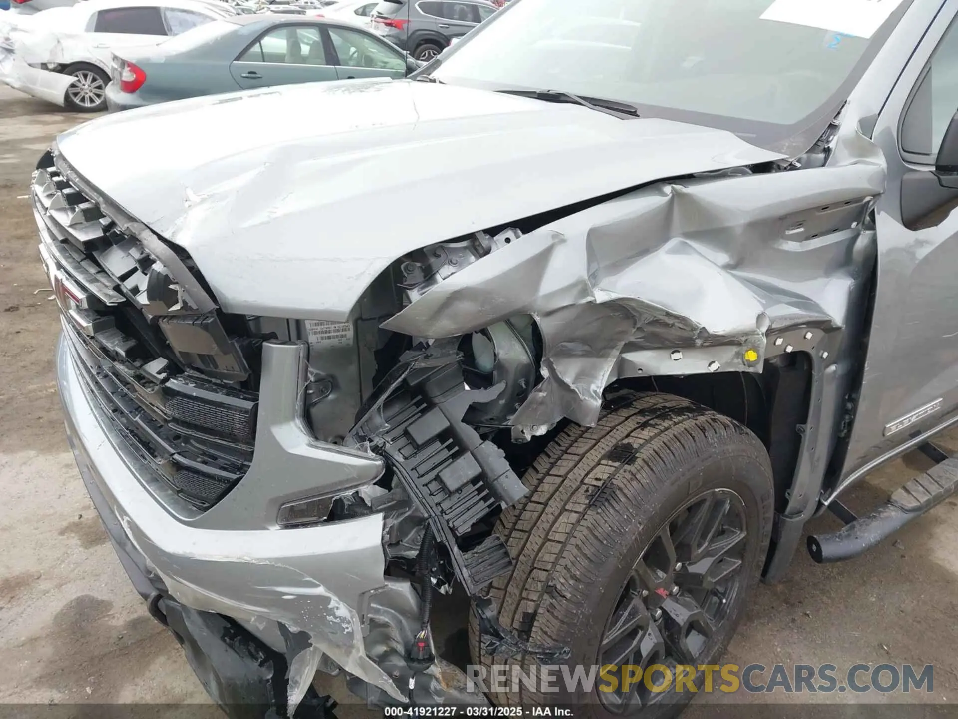 6 Photograph of a damaged car 1GTPHCEK2RZ240419 GMC SIERRA 1500 2024