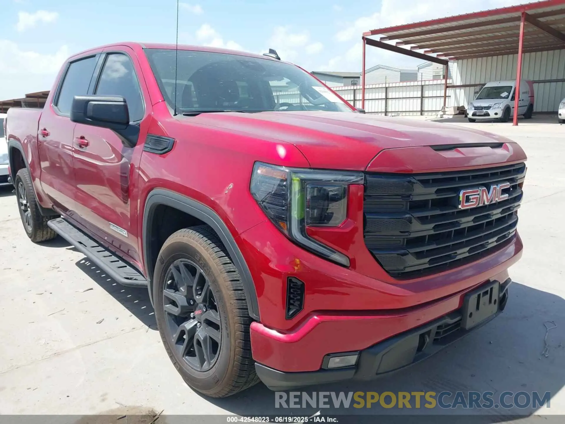 1 Photograph of a damaged car 1GTPHCEKXRZ338372 GMC SIERRA 1500 2024