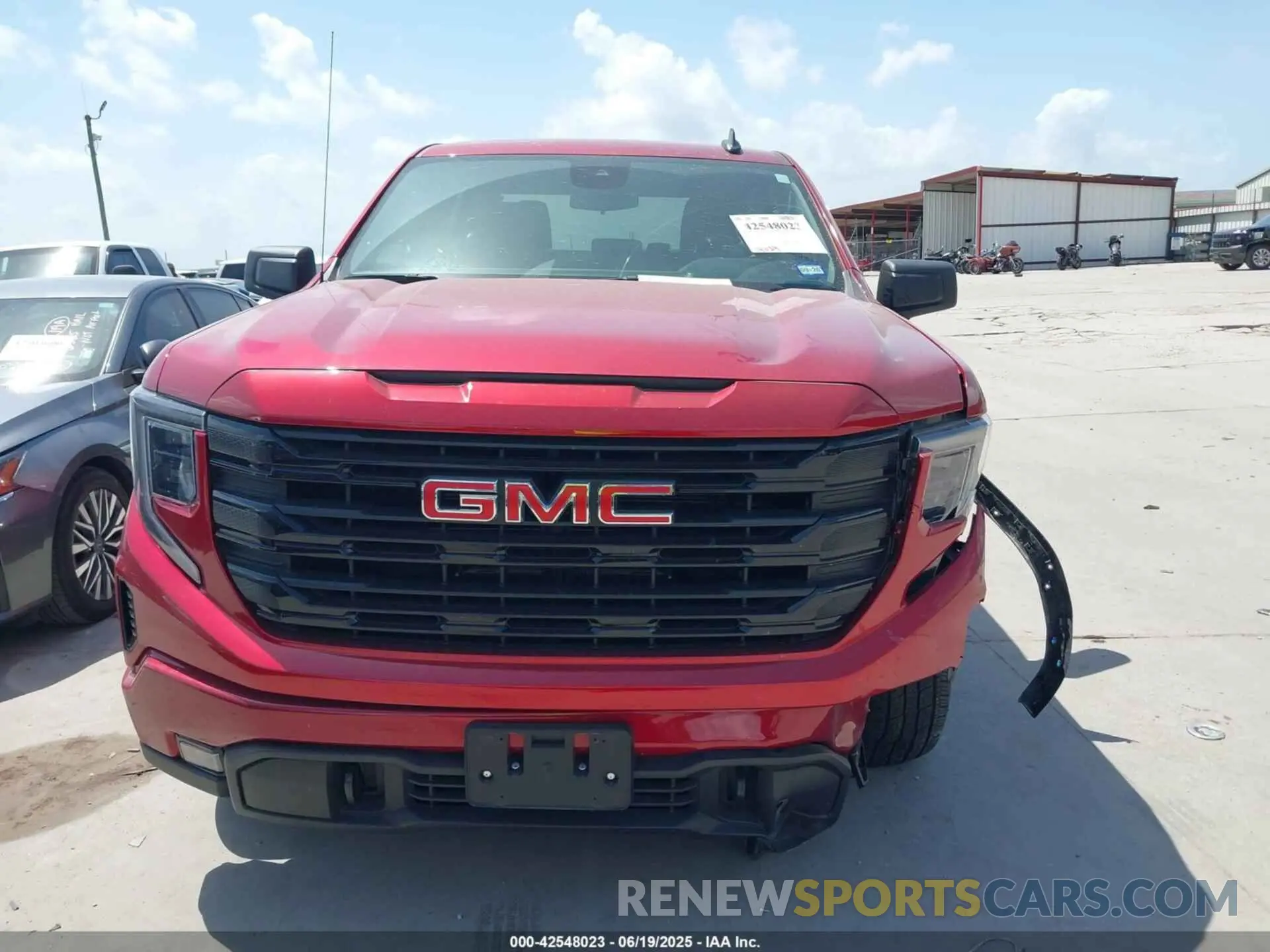 12 Photograph of a damaged car 1GTPHCEKXRZ338372 GMC SIERRA 1500 2024