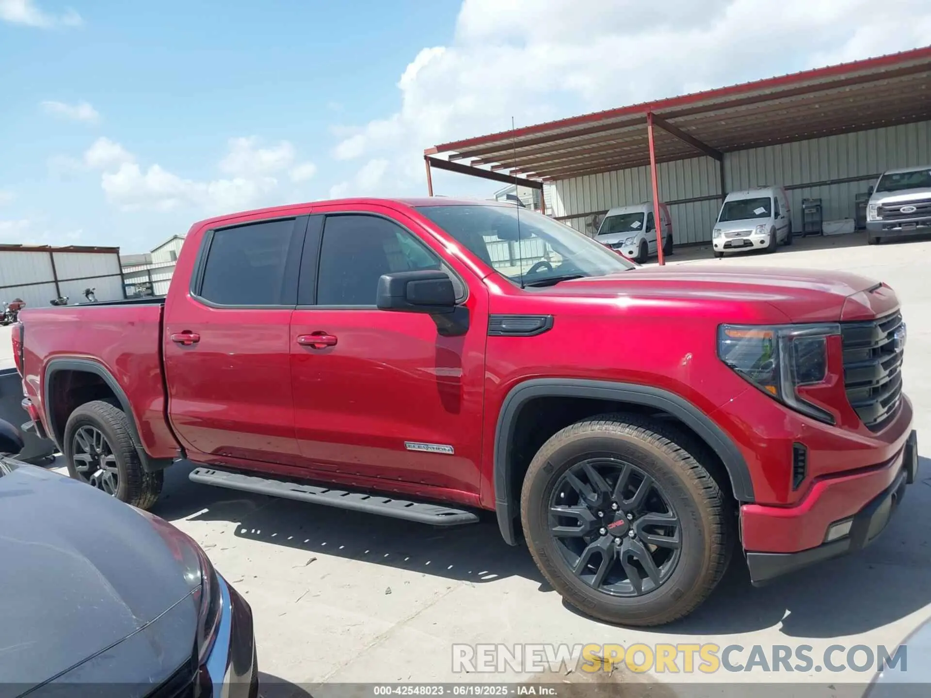 13 Photograph of a damaged car 1GTPHCEKXRZ338372 GMC SIERRA 1500 2024