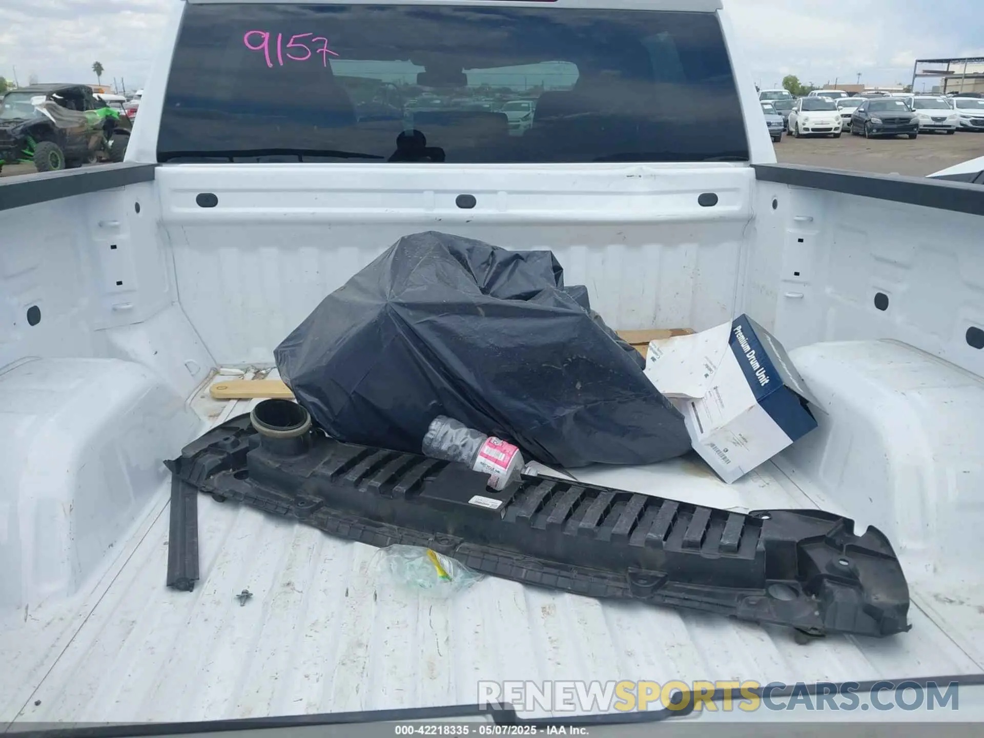 12 Photograph of a damaged car 1GTPHDED4RZ183972 GMC SIERRA 1500 2024