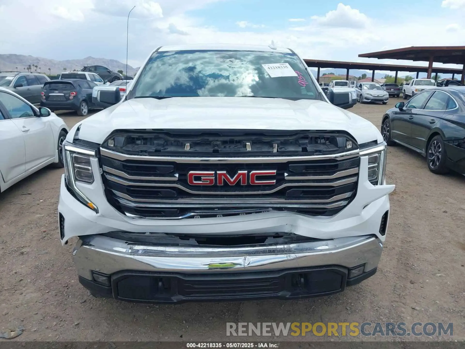 13 Photograph of a damaged car 1GTPHDED4RZ183972 GMC SIERRA 1500 2024