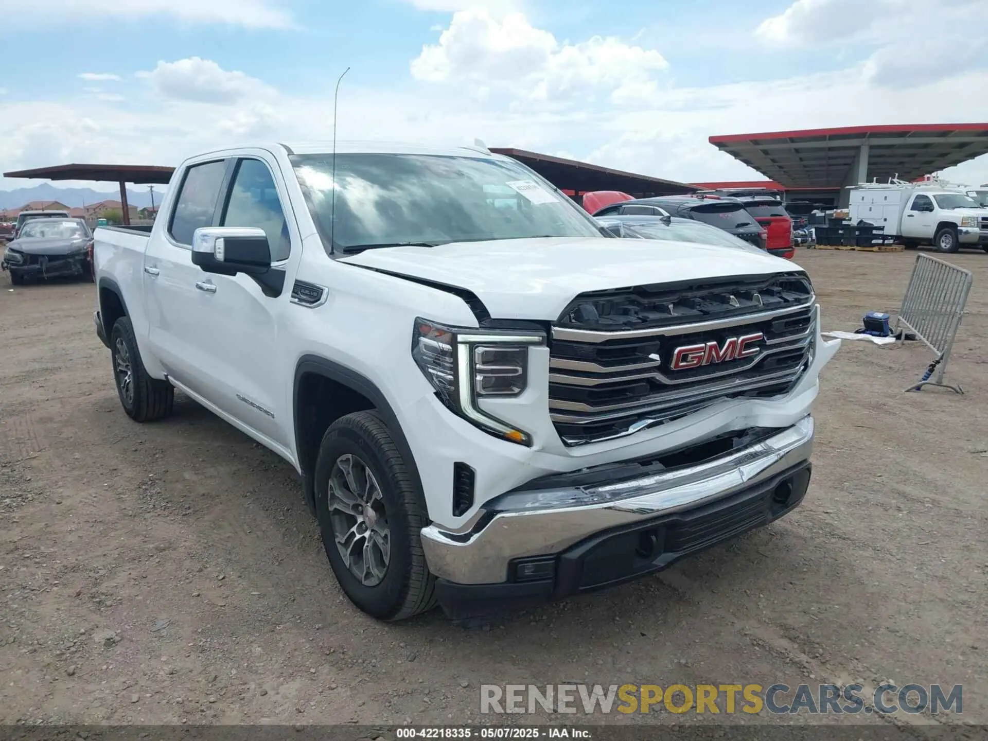 19 Photograph of a damaged car 1GTPHDED4RZ183972 GMC SIERRA 1500 2024