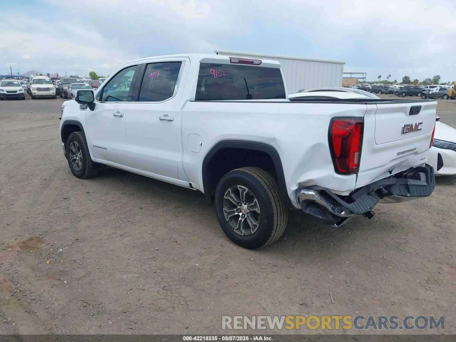 3 Photograph of a damaged car 1GTPHDED4RZ183972 GMC SIERRA 1500 2024