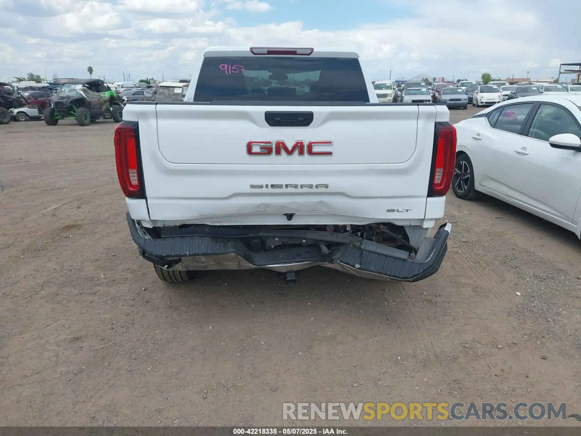 6 Photograph of a damaged car 1GTPHDED4RZ183972 GMC SIERRA 1500 2024