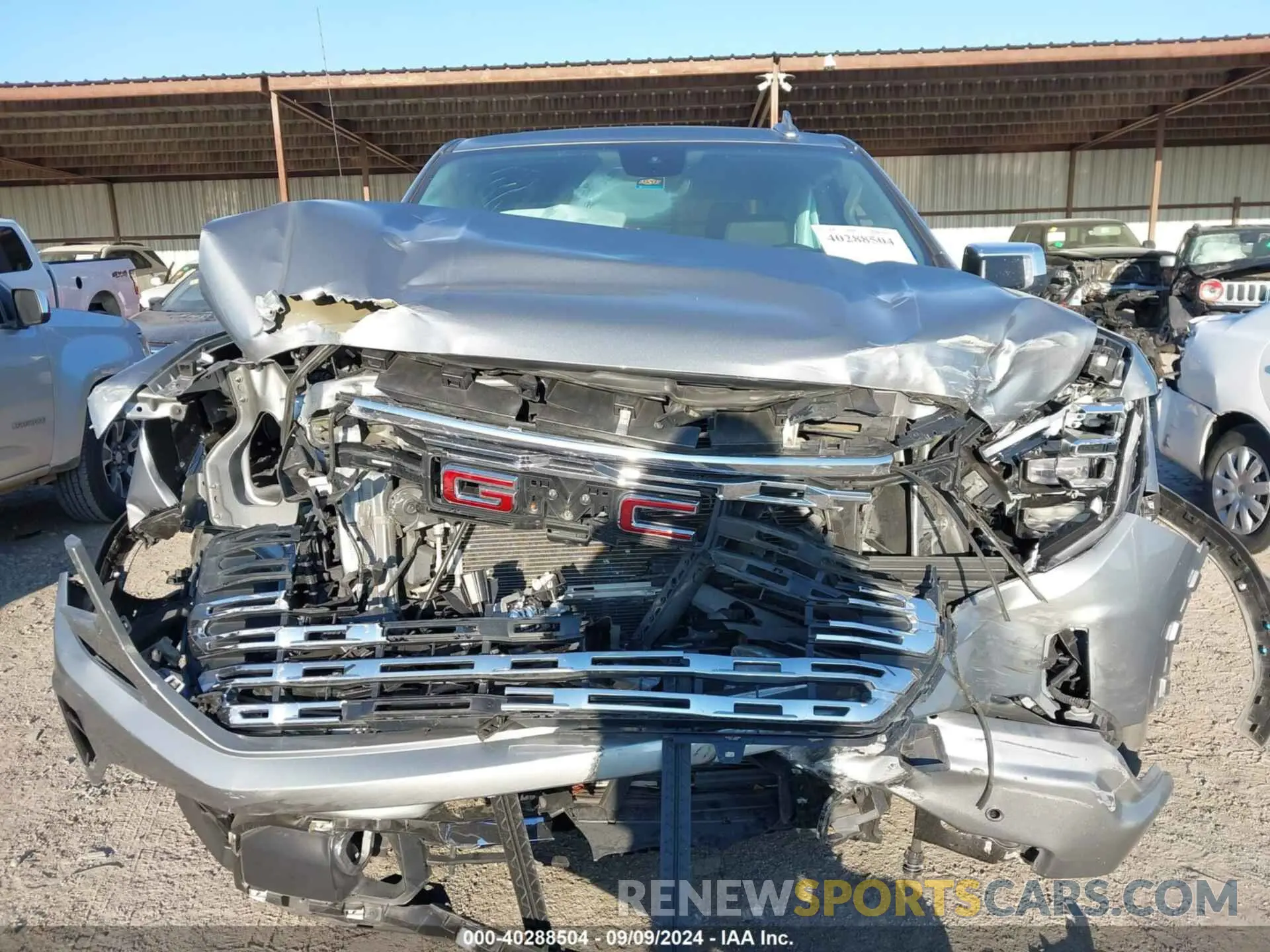 13 Photograph of a damaged car 1GTPHGE89RZ120273 GMC SIERRA 1500 2024
