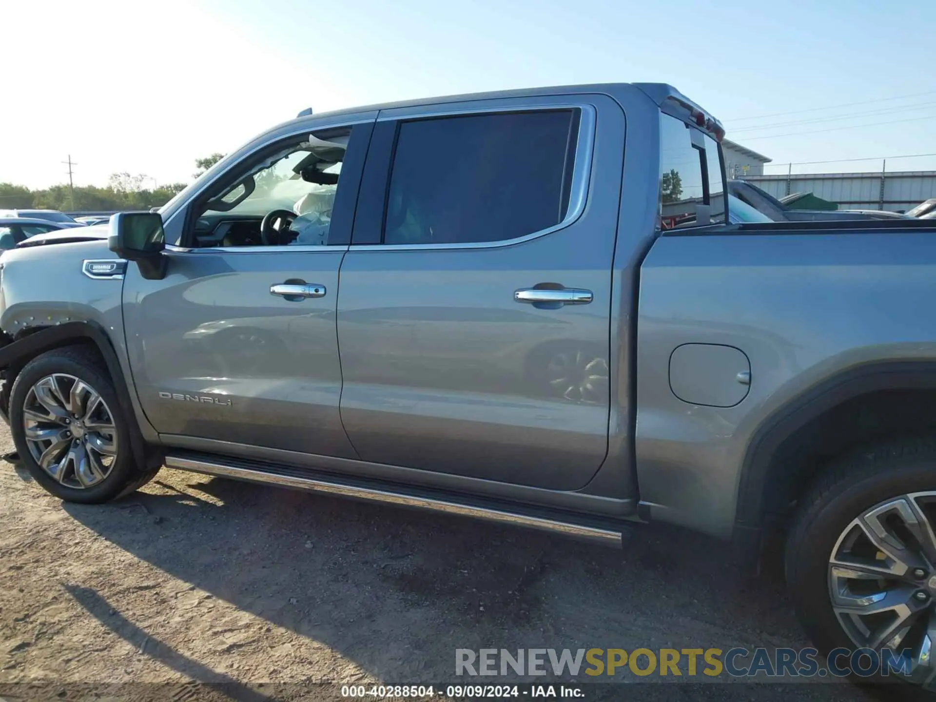 15 Photograph of a damaged car 1GTPHGE89RZ120273 GMC SIERRA 1500 2024