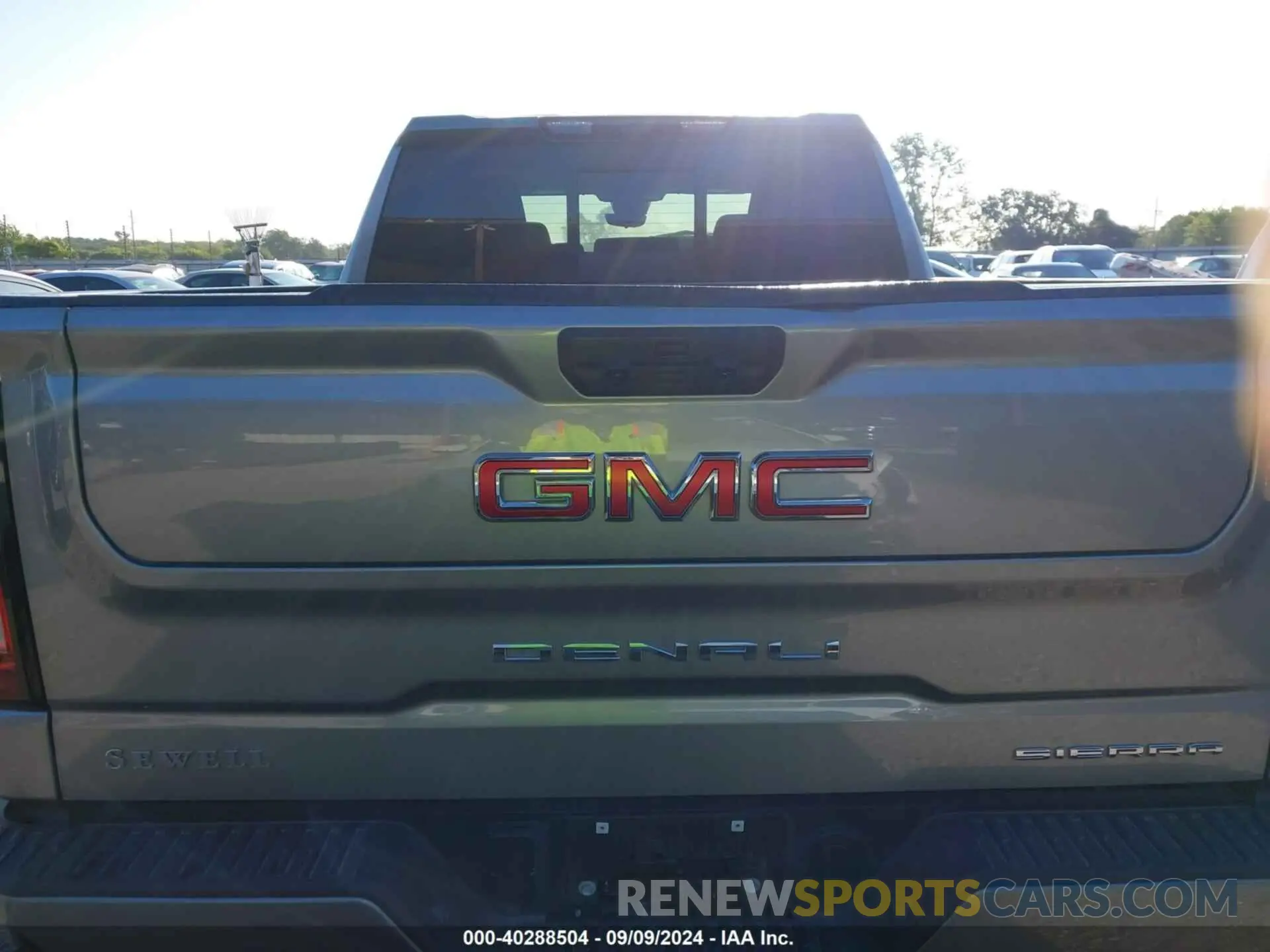 17 Photograph of a damaged car 1GTPHGE89RZ120273 GMC SIERRA 1500 2024