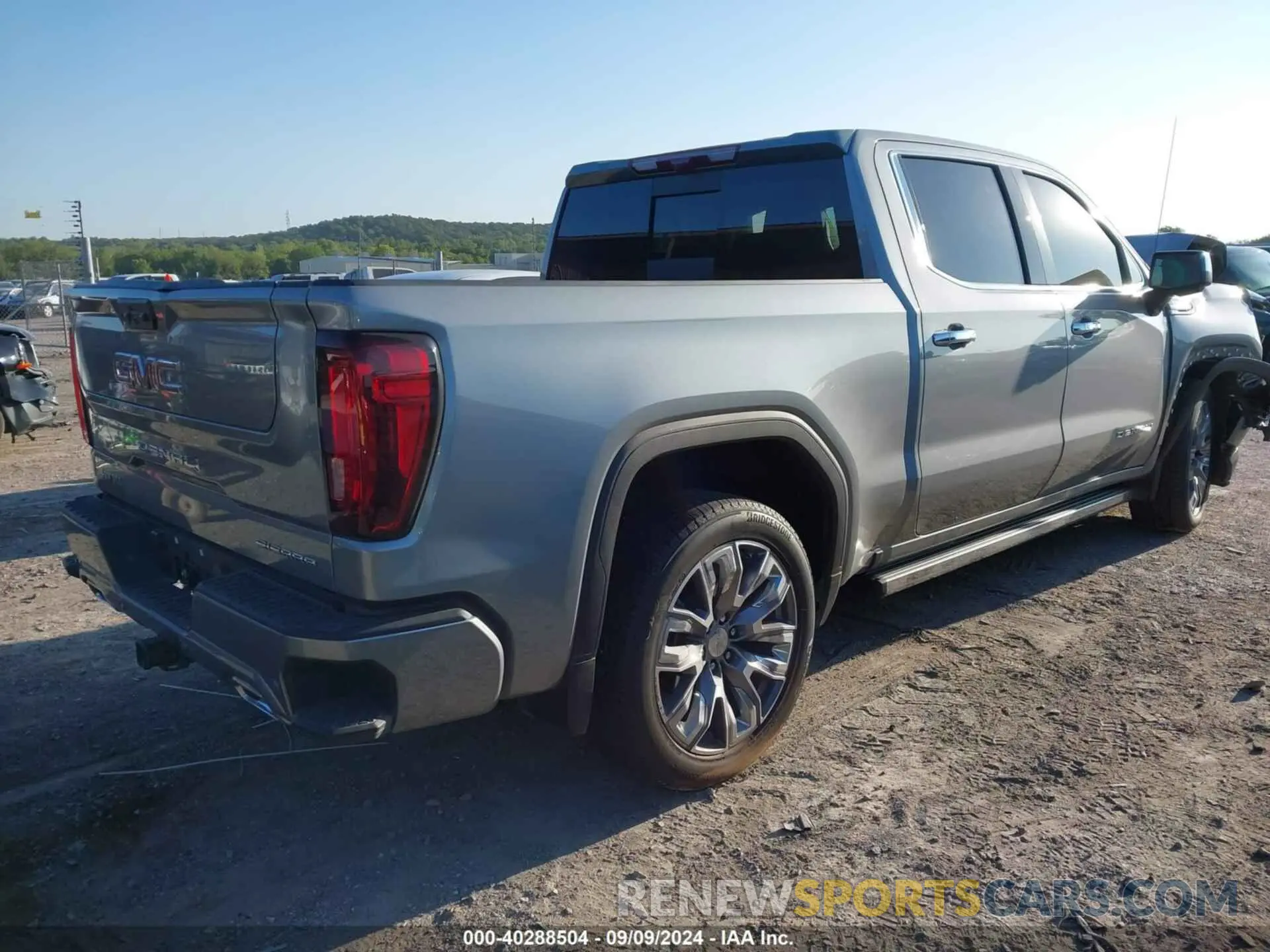 4 Photograph of a damaged car 1GTPHGE89RZ120273 GMC SIERRA 1500 2024