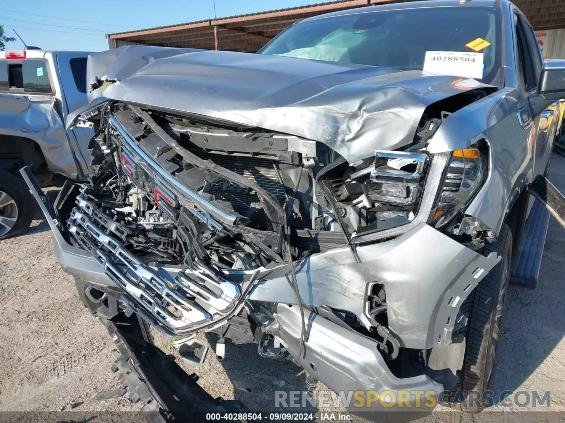 6 Photograph of a damaged car 1GTPHGE89RZ120273 GMC SIERRA 1500 2024