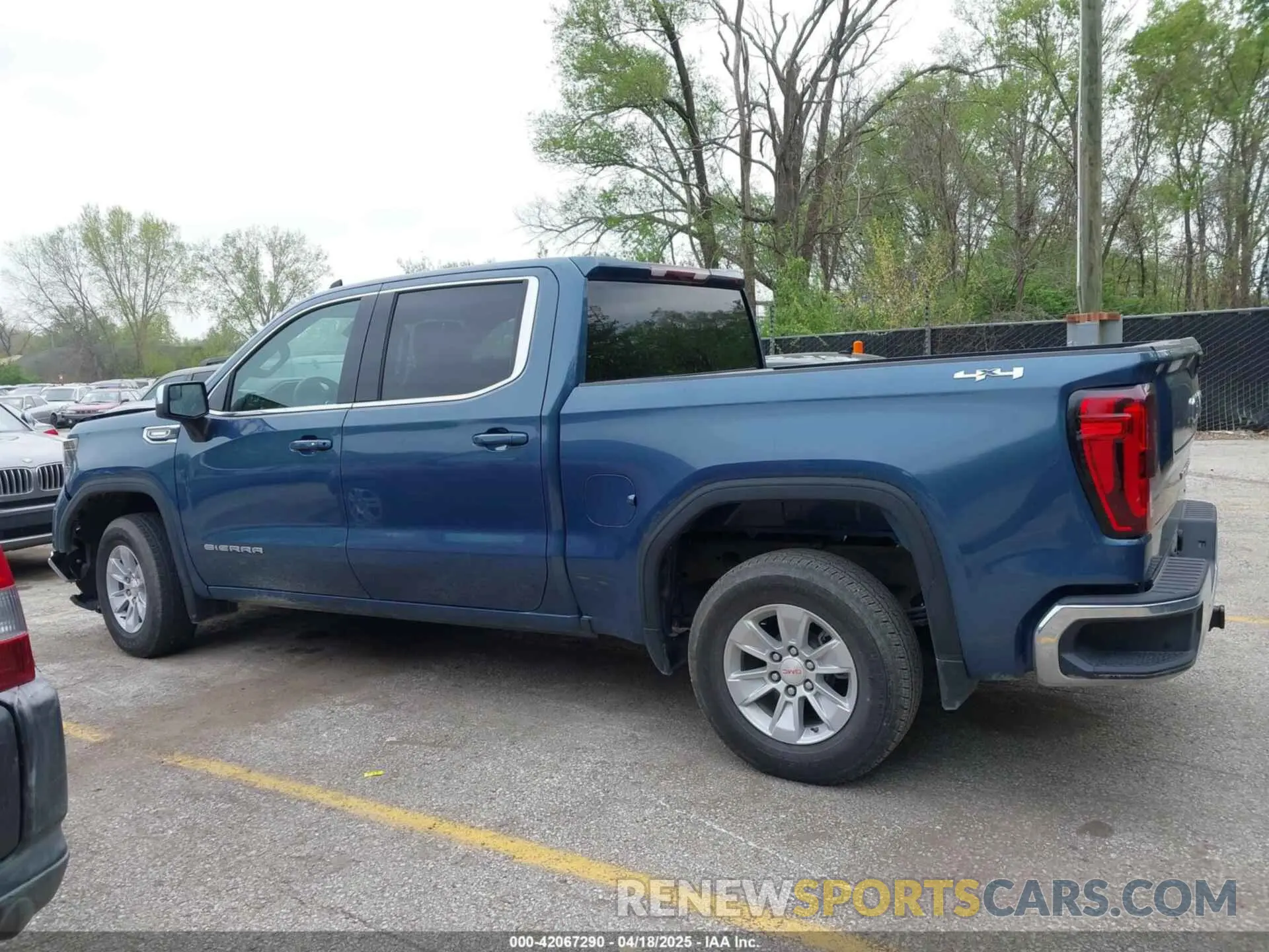 14 Photograph of a damaged car 1GTPUBEK6RZ361122 GMC SIERRA 1500 2024