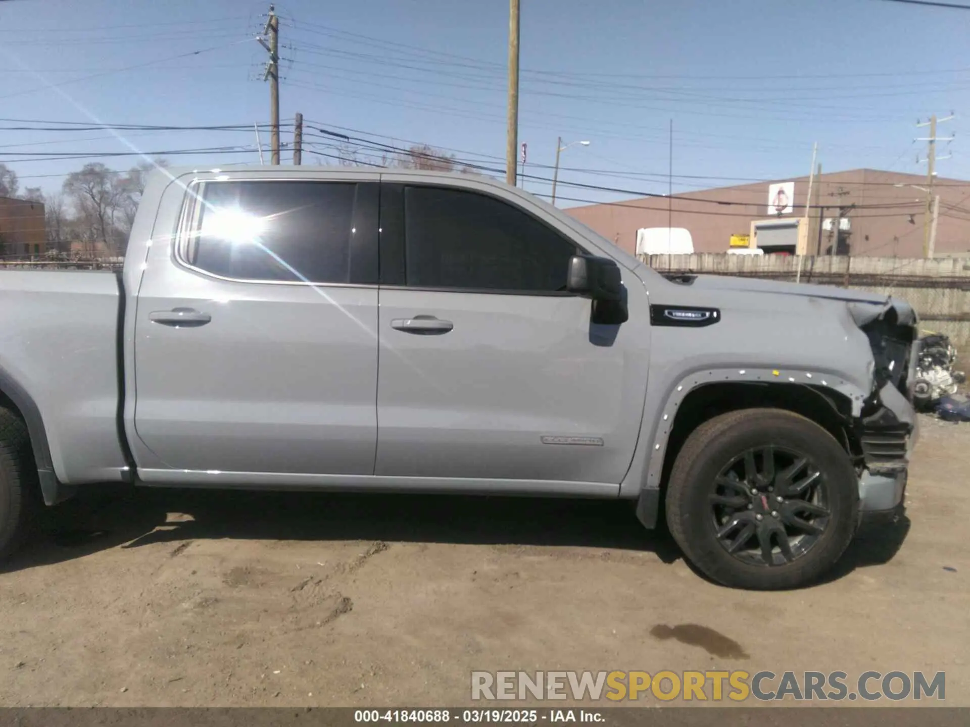 12 Photograph of a damaged car 1GTPUJEK7RZ403369 GMC SIERRA 1500 2024