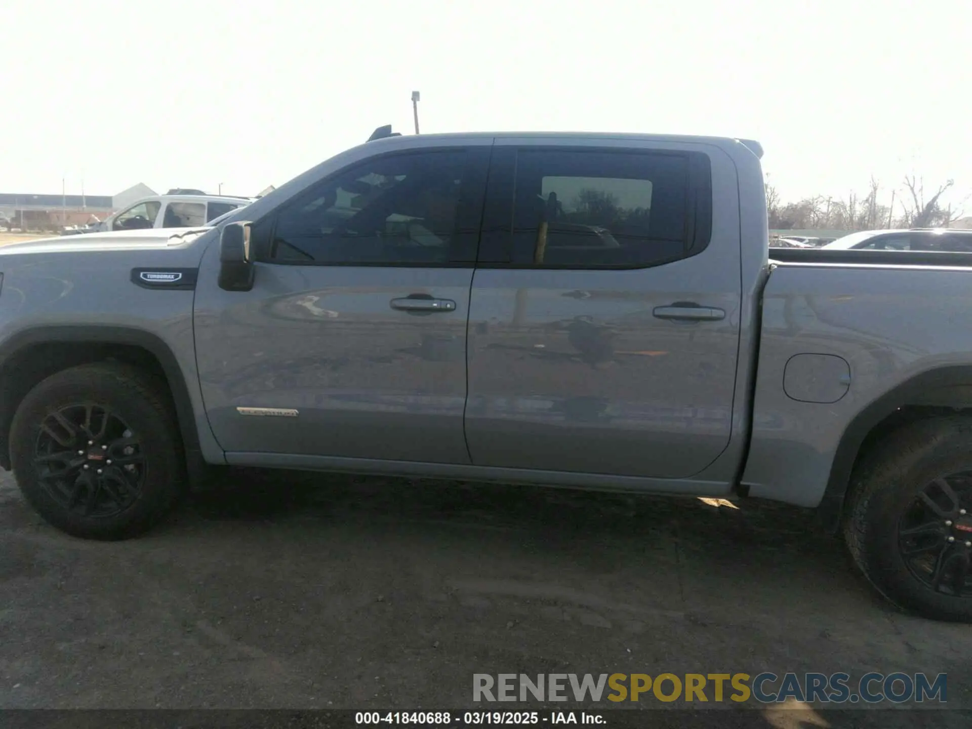 13 Photograph of a damaged car 1GTPUJEK7RZ403369 GMC SIERRA 1500 2024