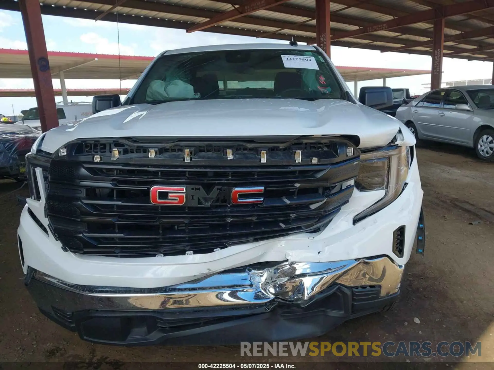 12 Photograph of a damaged car 1GTRHAEK8RZ277004 GMC SIERRA 1500 2024