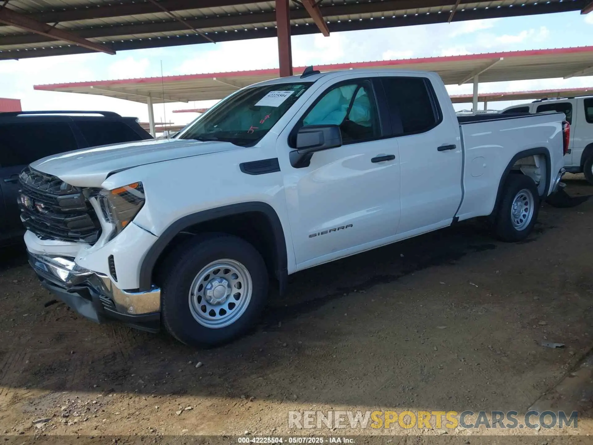 2 Photograph of a damaged car 1GTRHAEK8RZ277004 GMC SIERRA 1500 2024