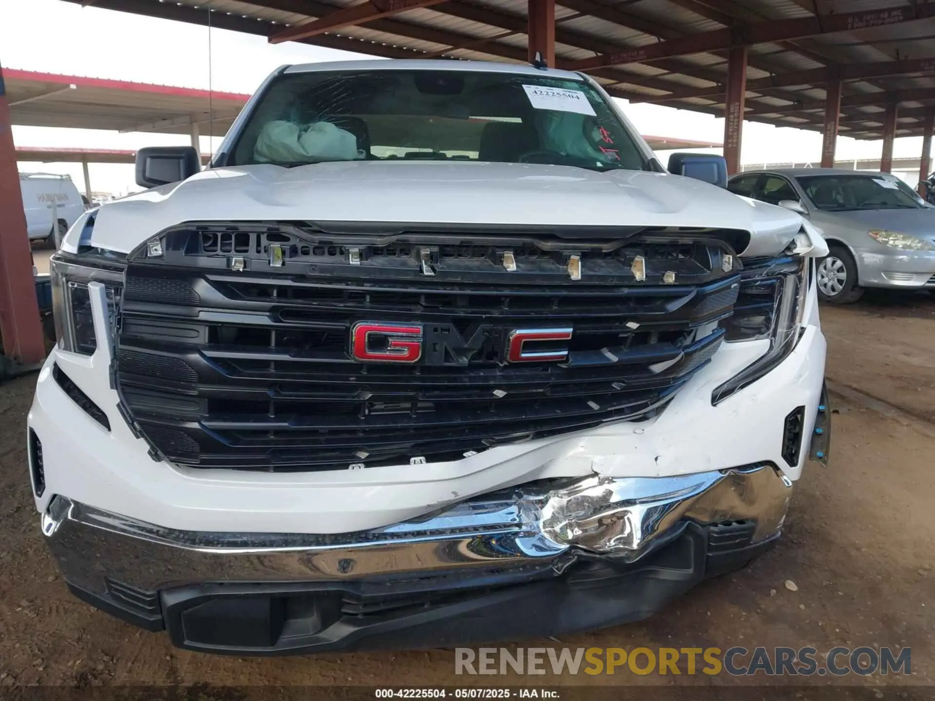 6 Photograph of a damaged car 1GTRHAEK8RZ277004 GMC SIERRA 1500 2024