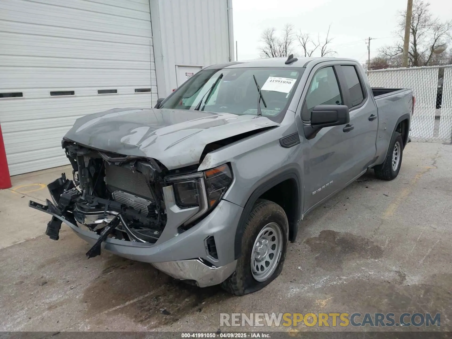 2 Photograph of a damaged car 1GTRUAEK8RZ134016 GMC SIERRA 1500 2024