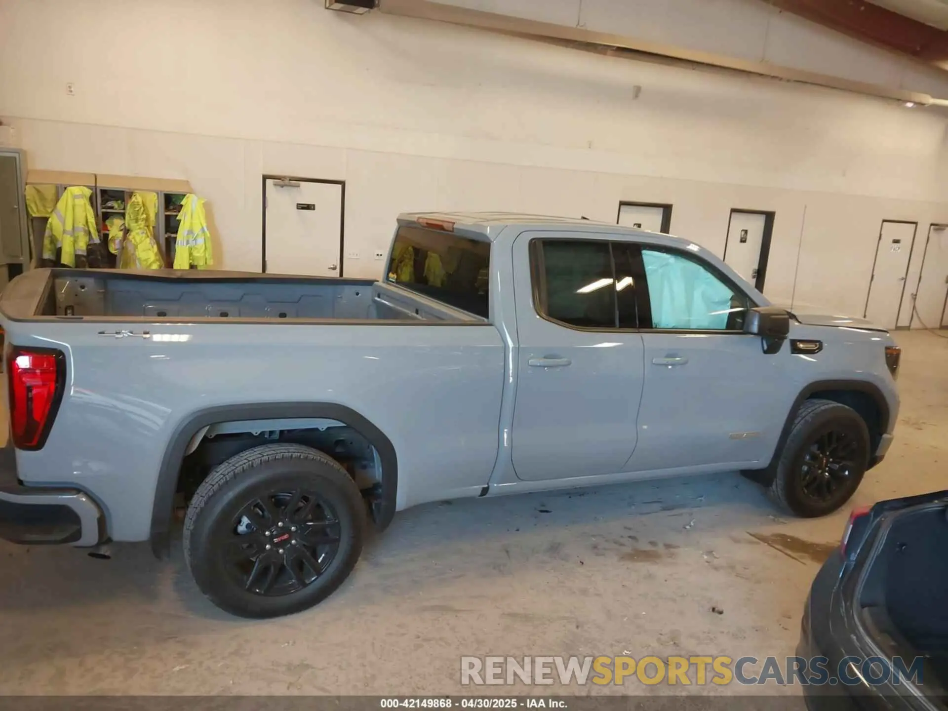 13 Photograph of a damaged car 1GTRUJEK1RZ402744 GMC SIERRA 1500 2024