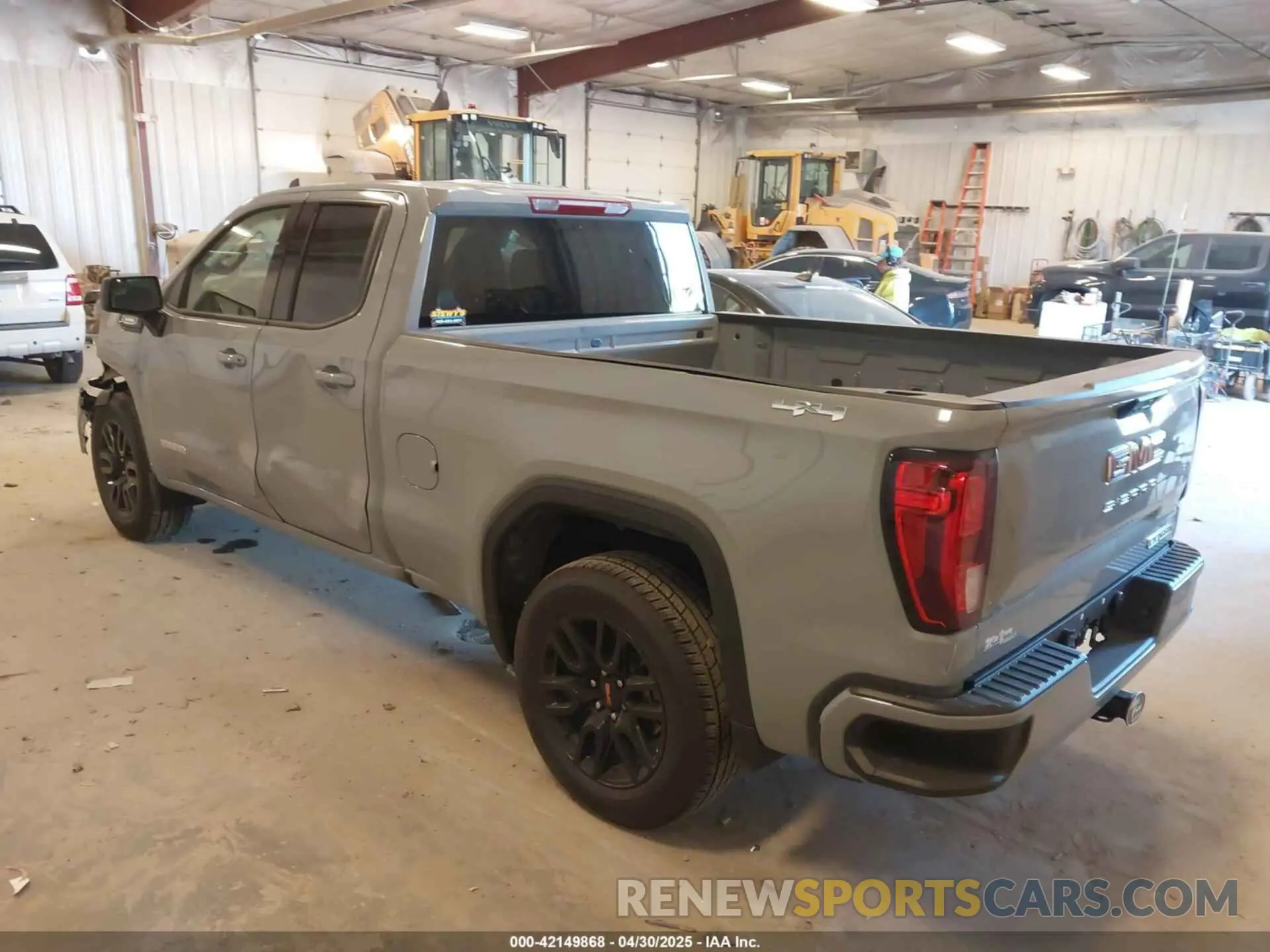 3 Photograph of a damaged car 1GTRUJEK1RZ402744 GMC SIERRA 1500 2024