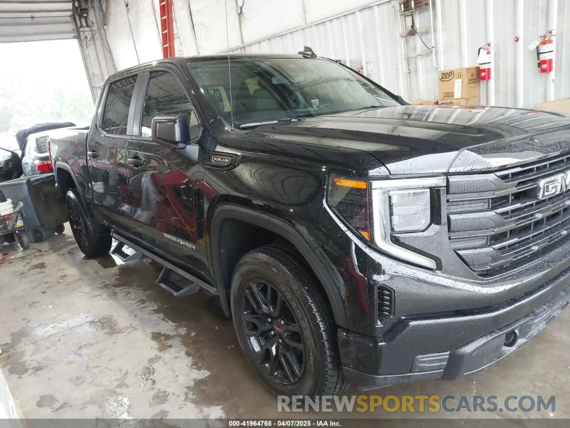 13 Photograph of a damaged car 1GTUUAED4RZ399835 GMC SIERRA 1500 2024