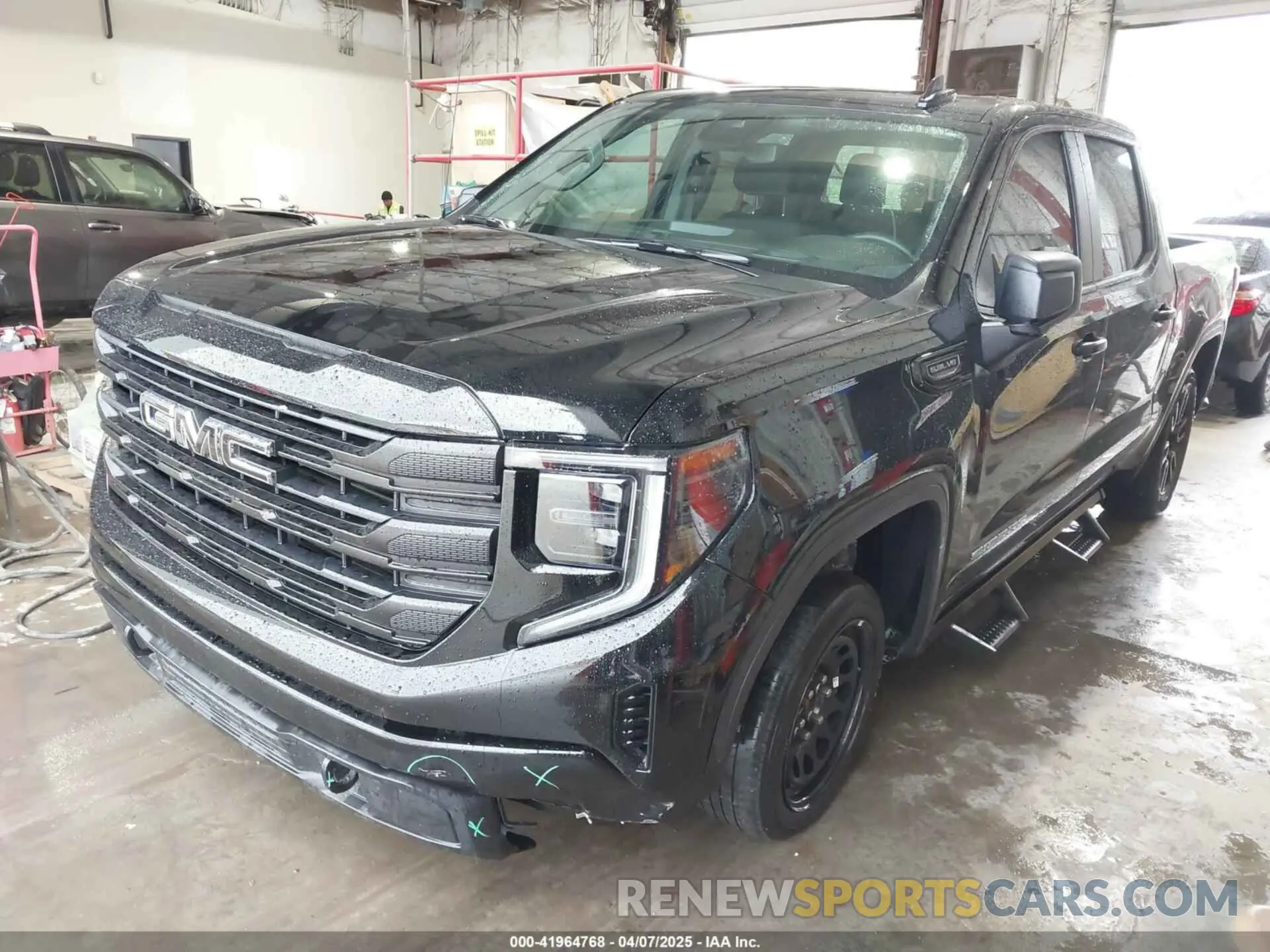 2 Photograph of a damaged car 1GTUUAED4RZ399835 GMC SIERRA 1500 2024