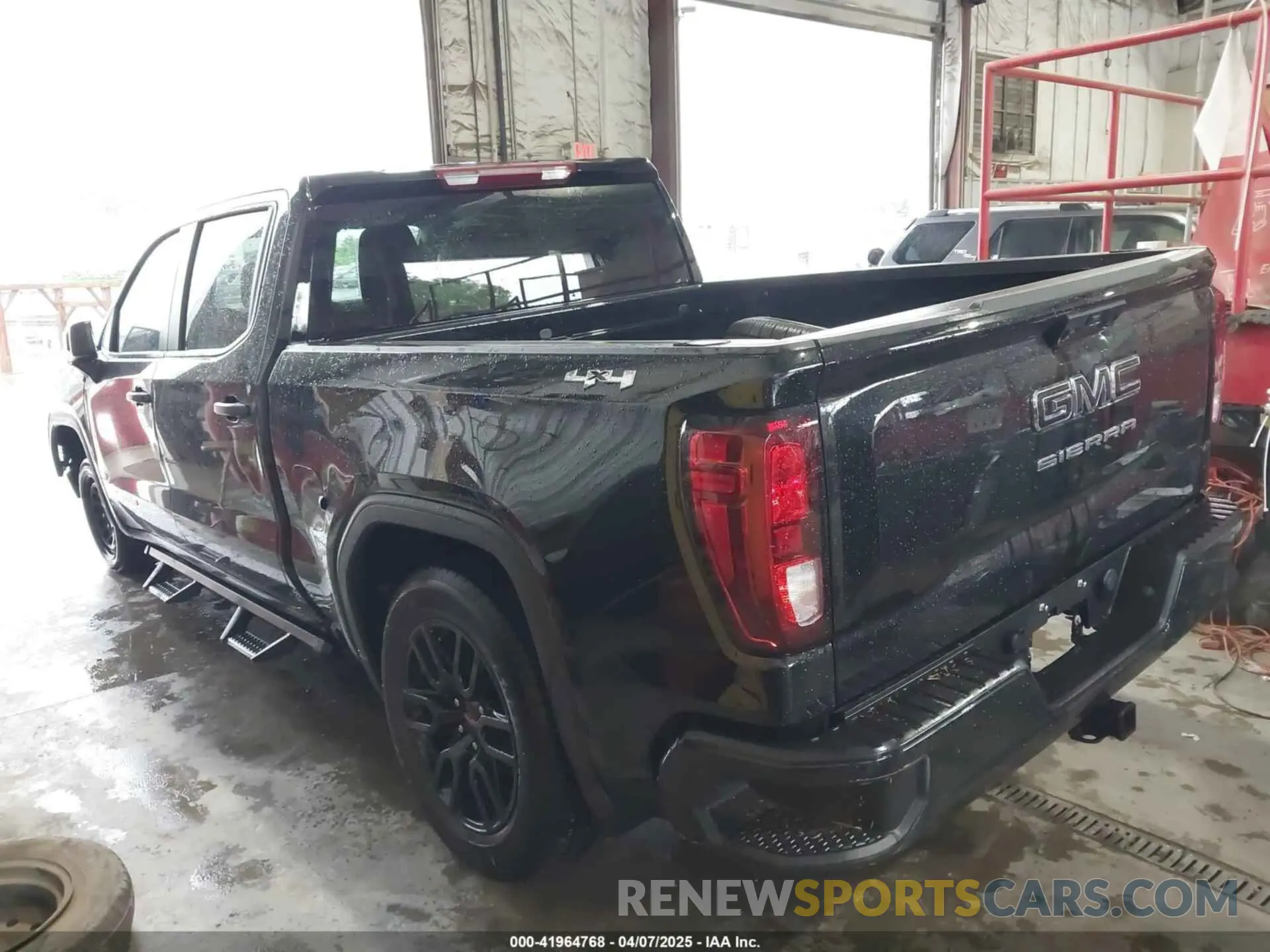 3 Photograph of a damaged car 1GTUUAED4RZ399835 GMC SIERRA 1500 2024