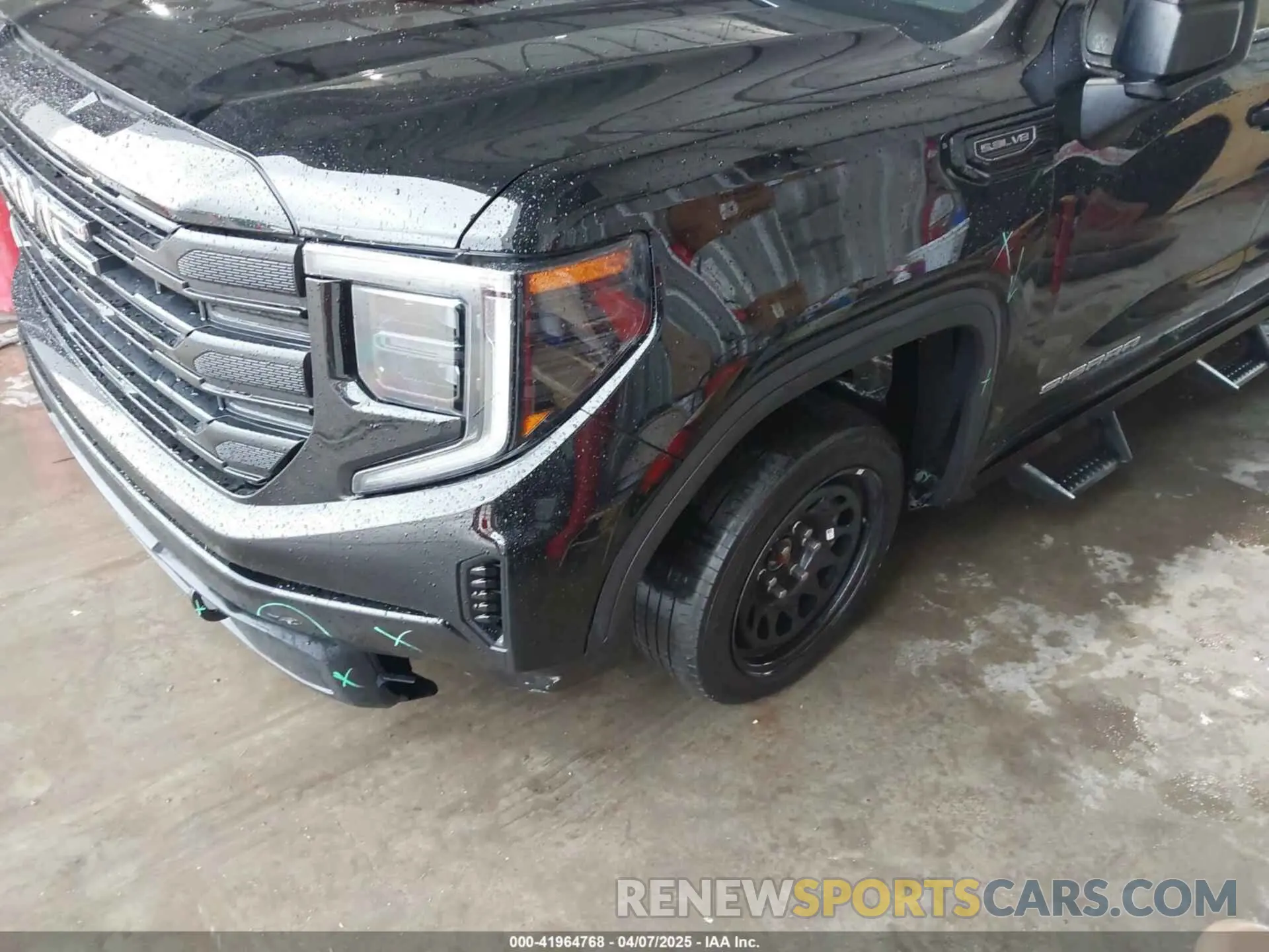 6 Photograph of a damaged car 1GTUUAED4RZ399835 GMC SIERRA 1500 2024