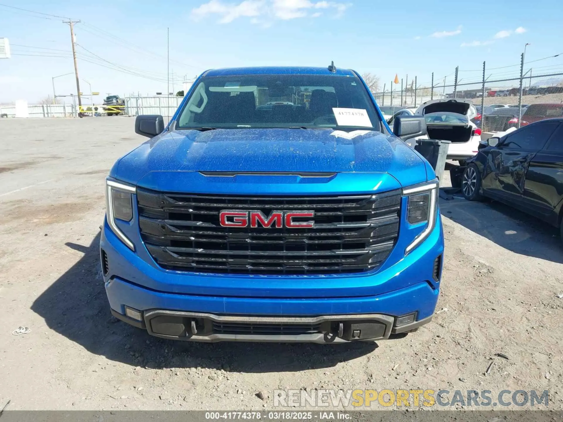 12 Photograph of a damaged car 1GTUUCE80RZ203811 GMC SIERRA 1500 2024