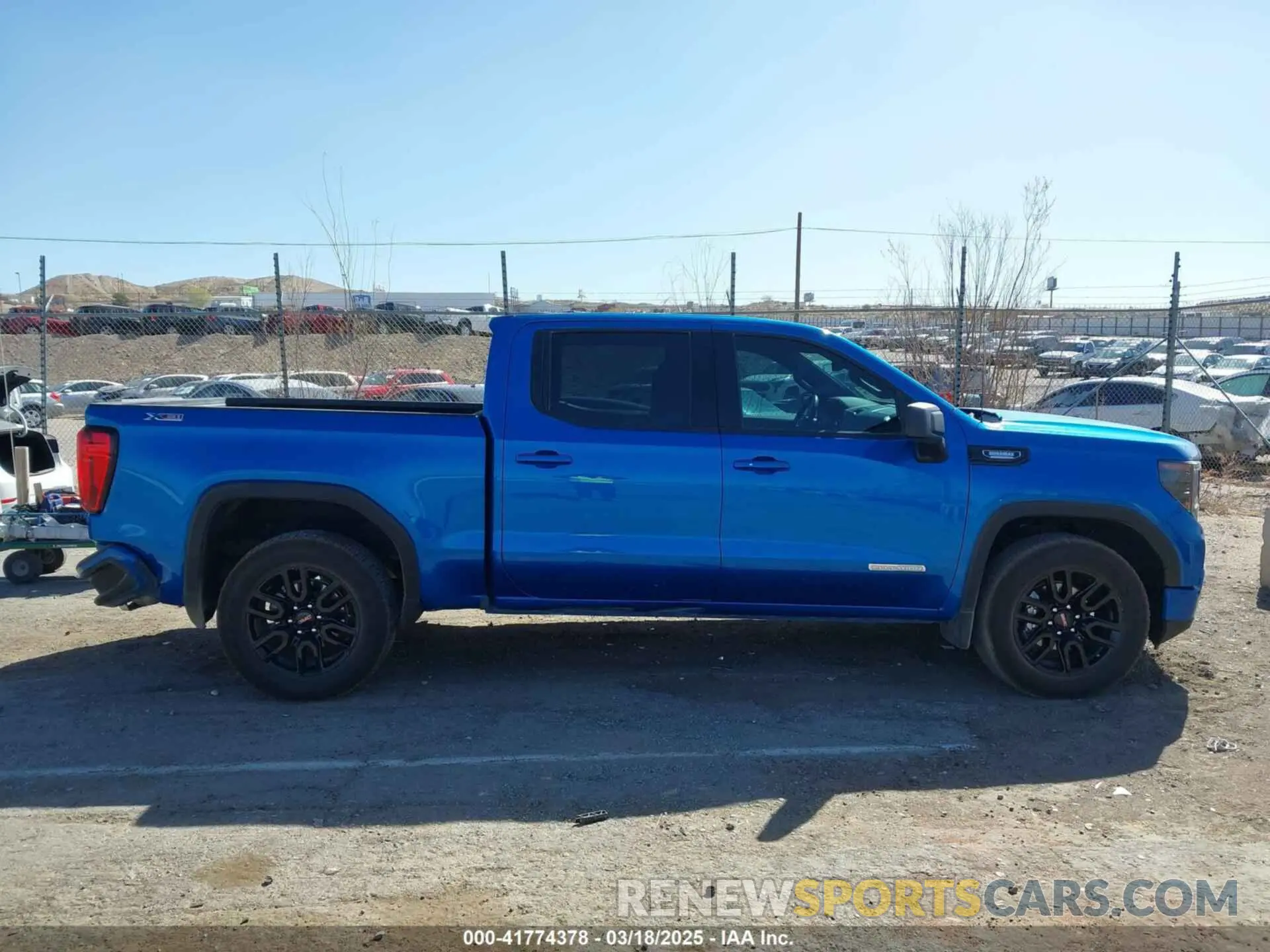 13 Photograph of a damaged car 1GTUUCE80RZ203811 GMC SIERRA 1500 2024
