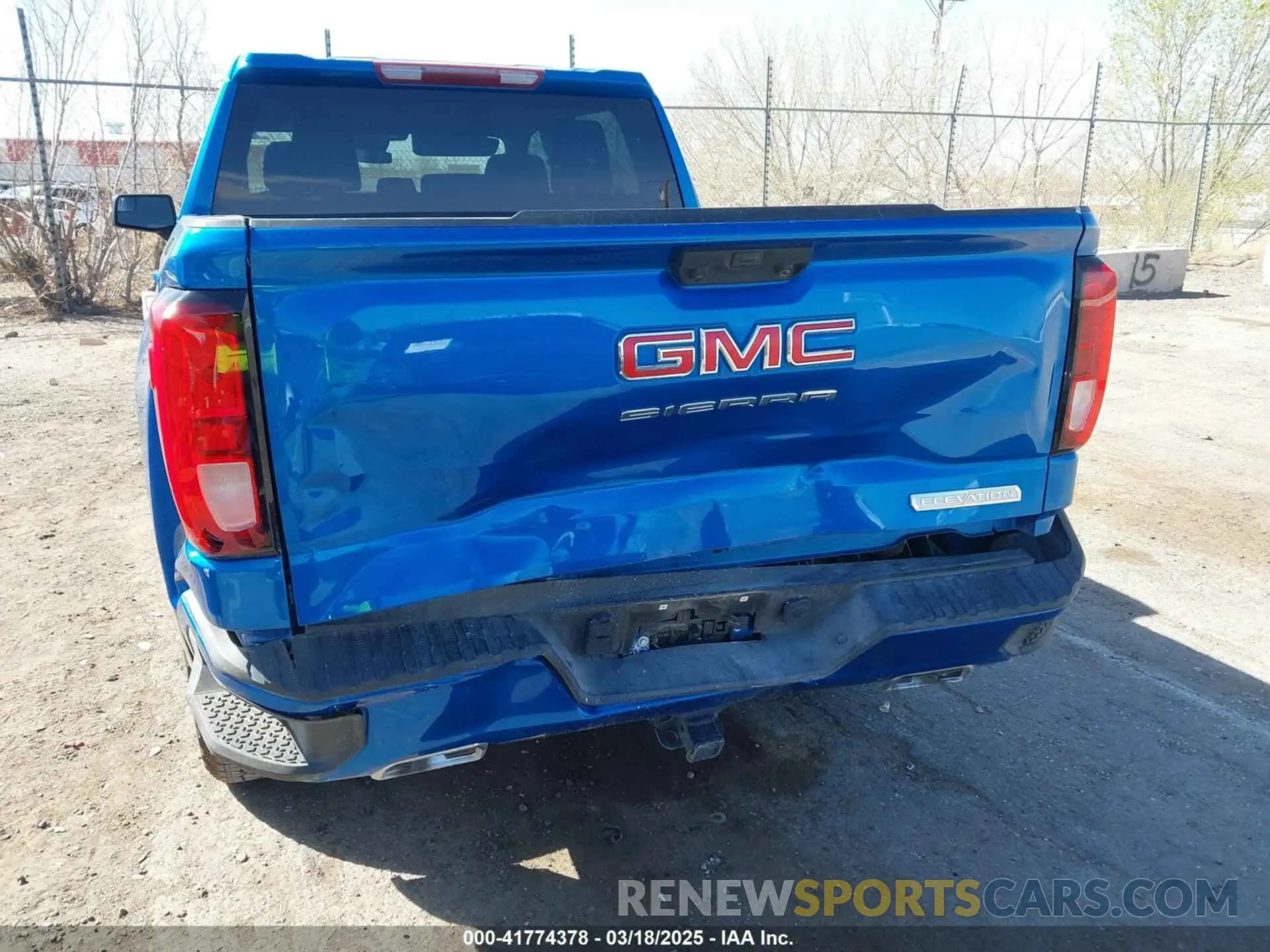 6 Photograph of a damaged car 1GTUUCE80RZ203811 GMC SIERRA 1500 2024
