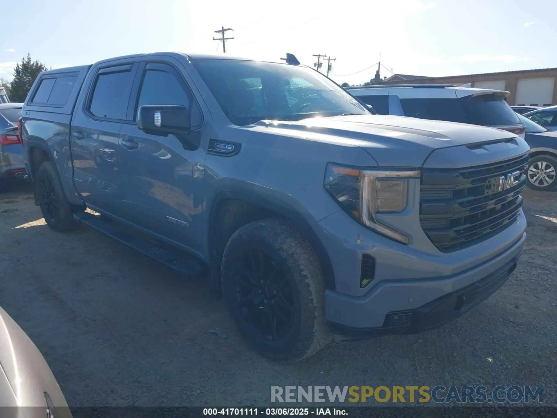1 Photograph of a damaged car 1GTUUCED1RZ339815 GMC SIERRA 1500 2024