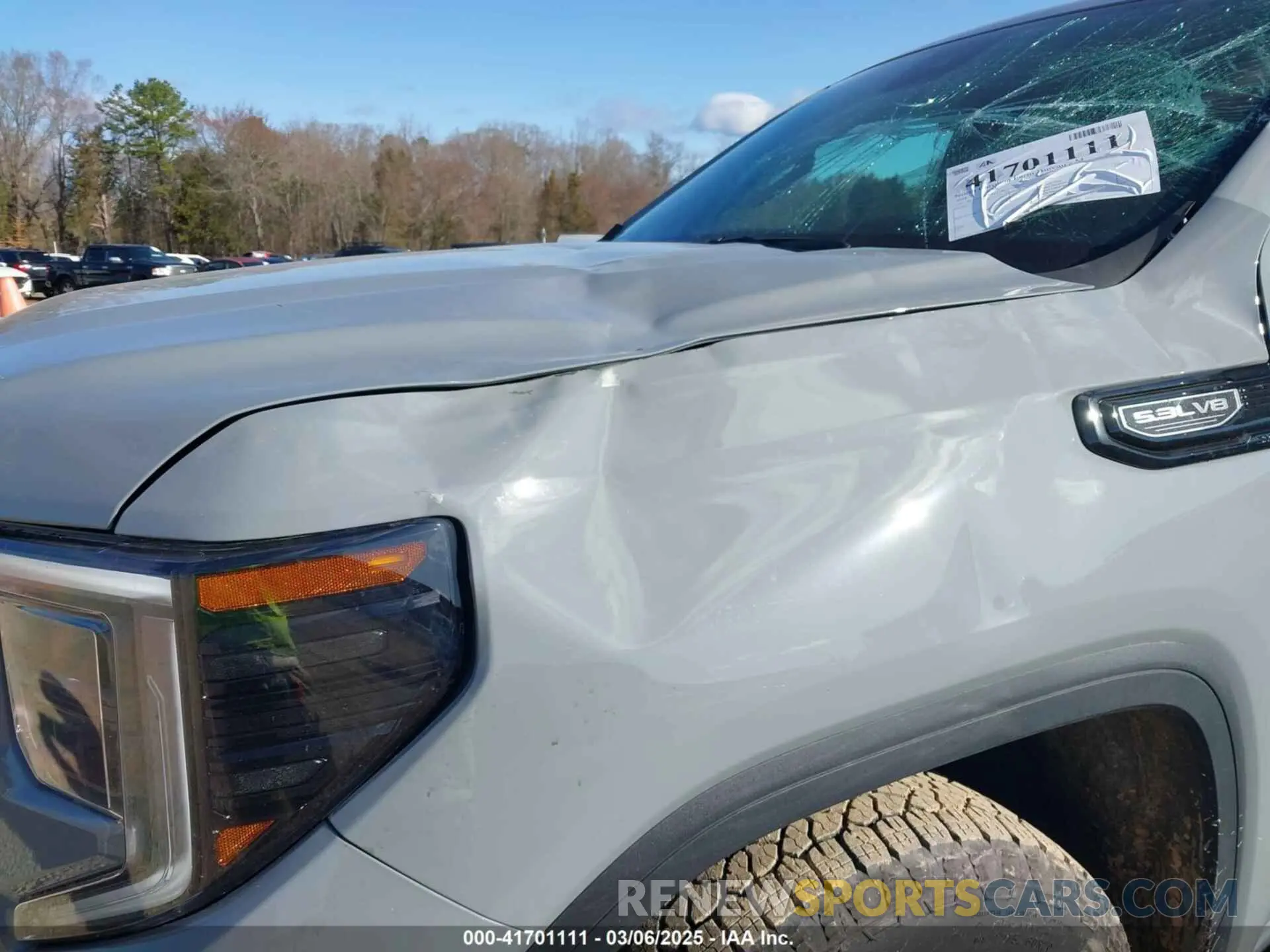 12 Photograph of a damaged car 1GTUUCED1RZ339815 GMC SIERRA 1500 2024