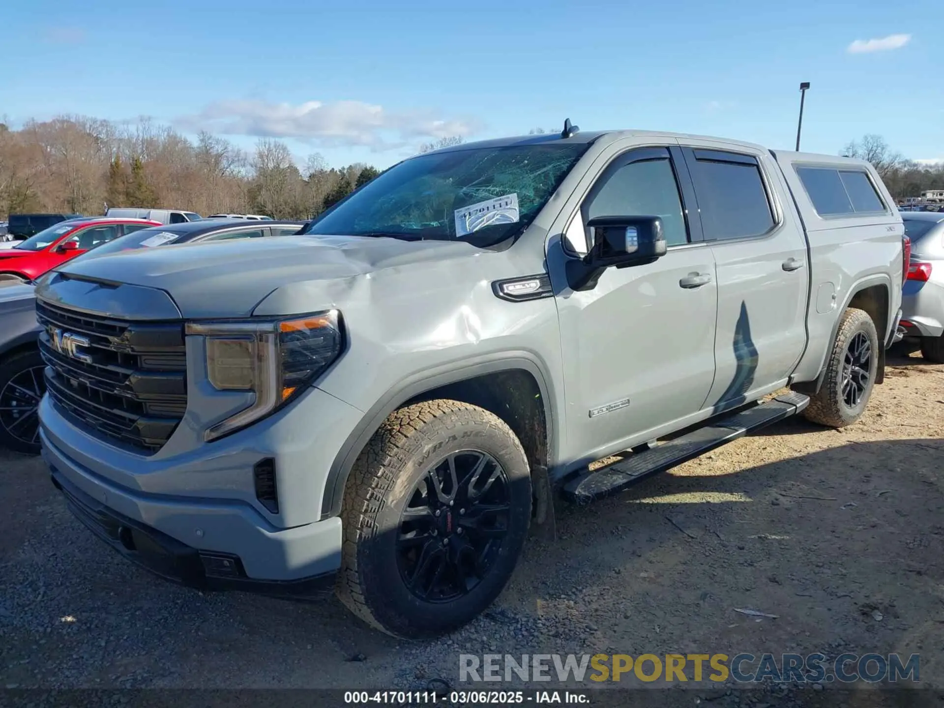 2 Photograph of a damaged car 1GTUUCED1RZ339815 GMC SIERRA 1500 2024