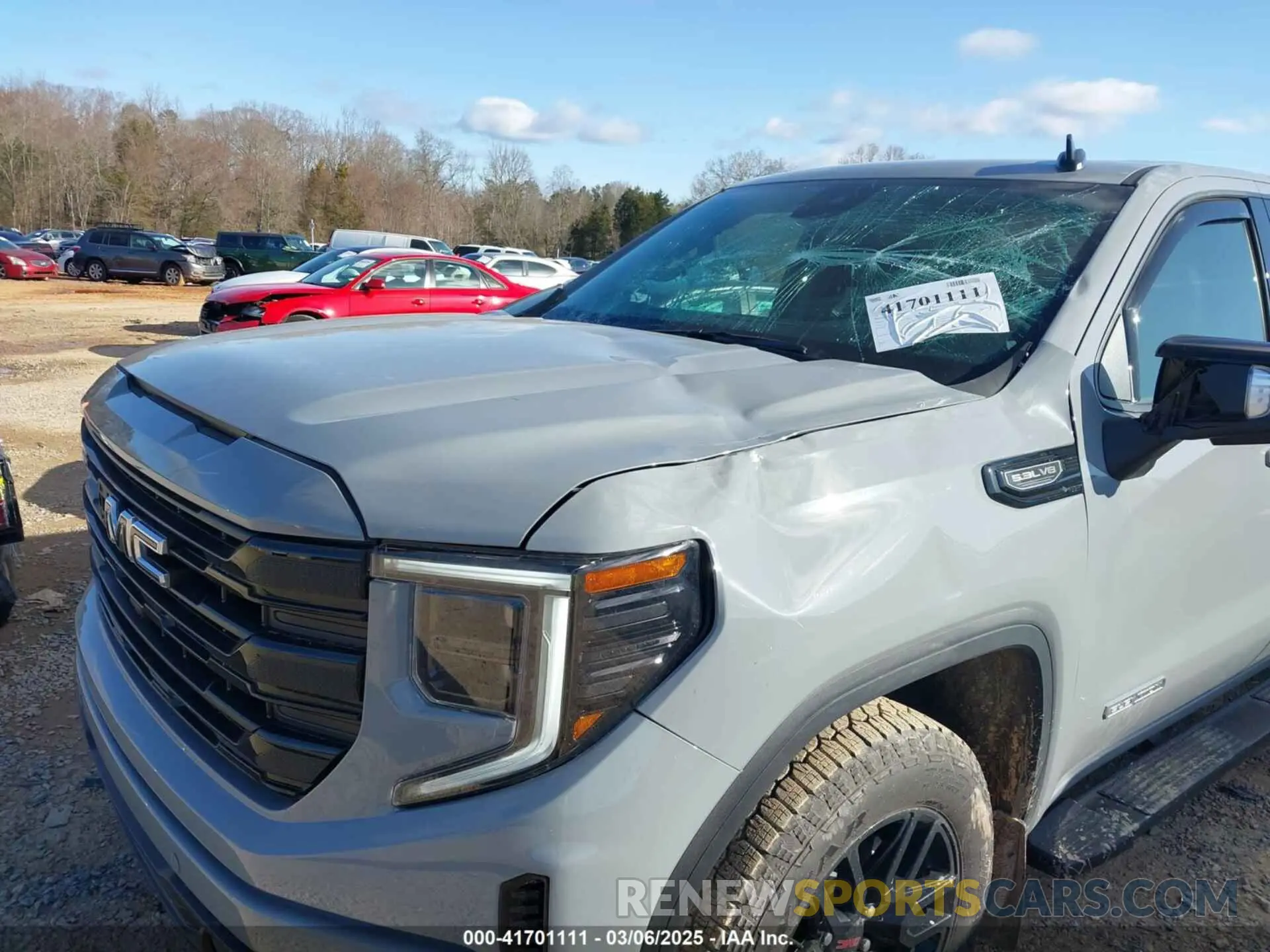 6 Photograph of a damaged car 1GTUUCED1RZ339815 GMC SIERRA 1500 2024