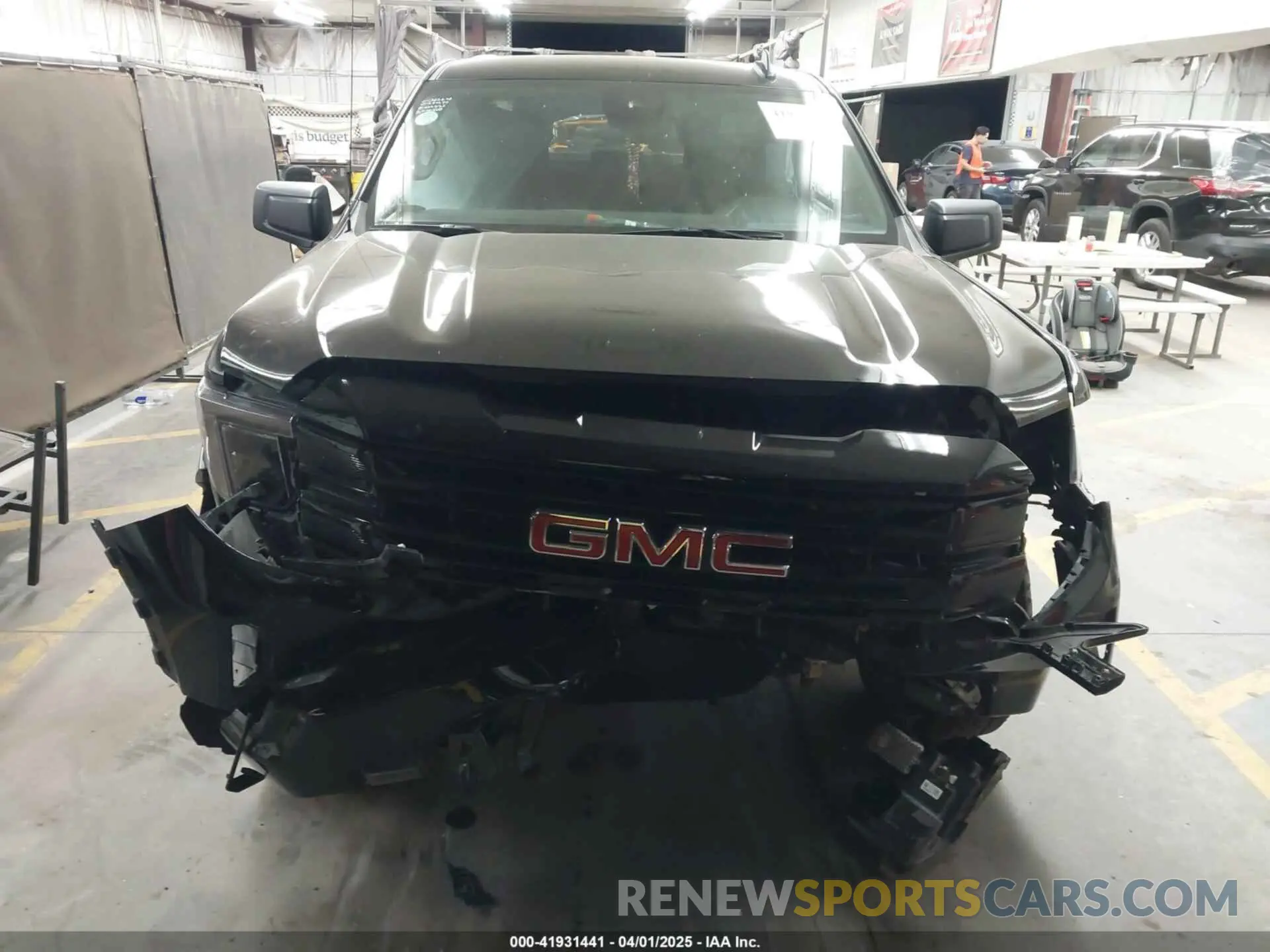 12 Photograph of a damaged car 1GTUUCED2RZ297297 GMC SIERRA 1500 2024