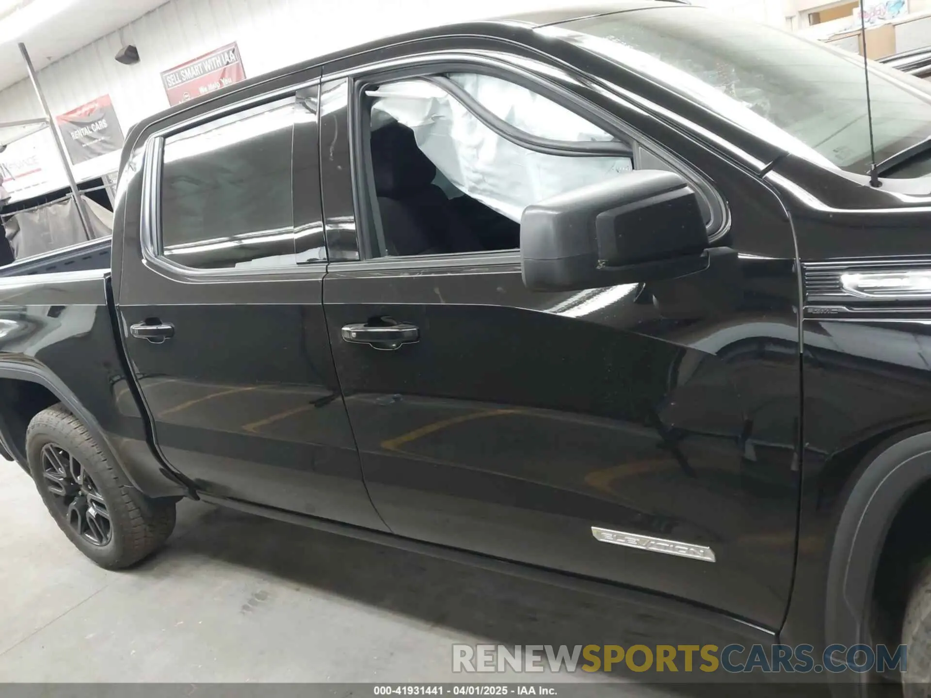 13 Photograph of a damaged car 1GTUUCED2RZ297297 GMC SIERRA 1500 2024