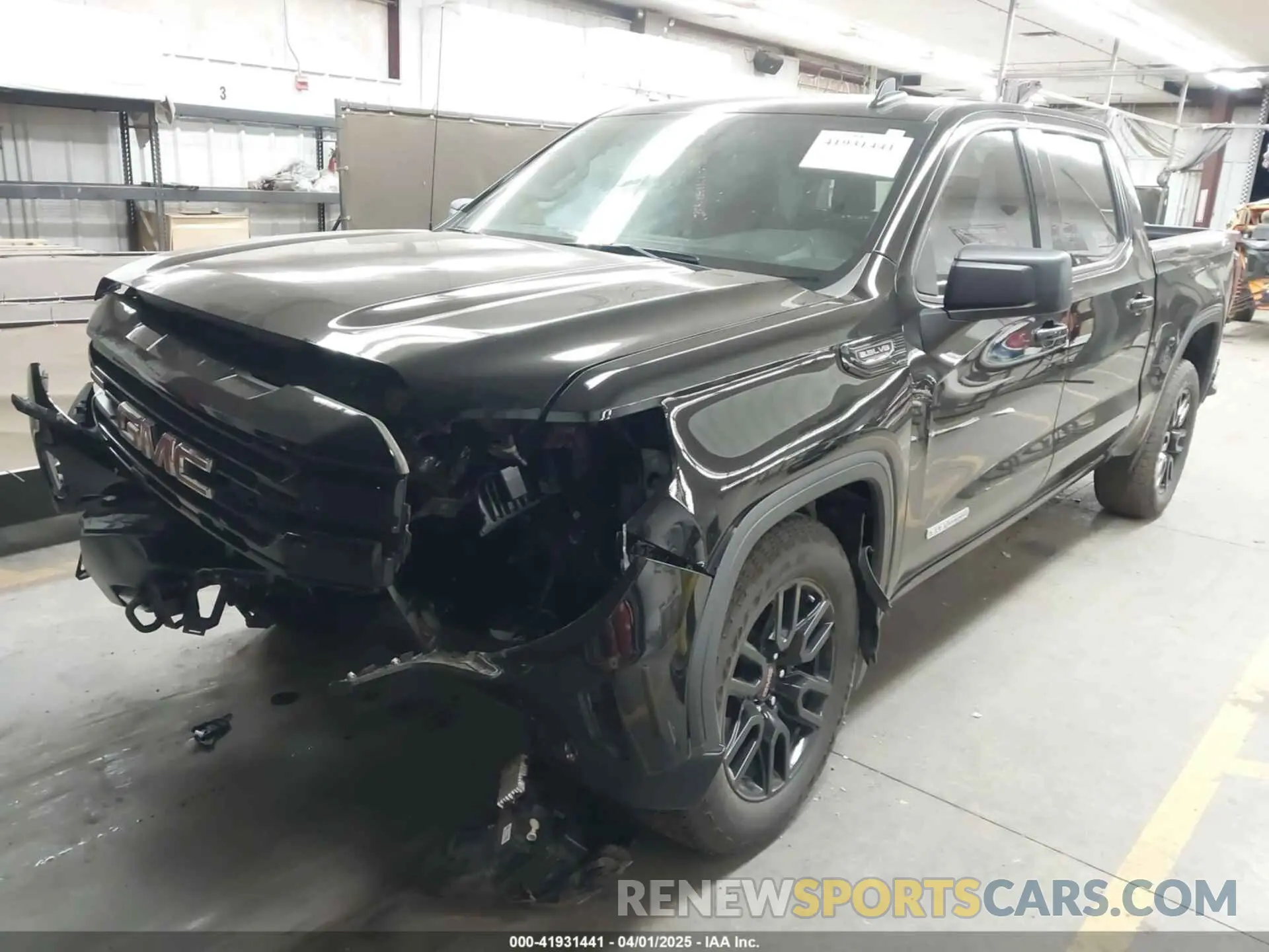 2 Photograph of a damaged car 1GTUUCED2RZ297297 GMC SIERRA 1500 2024