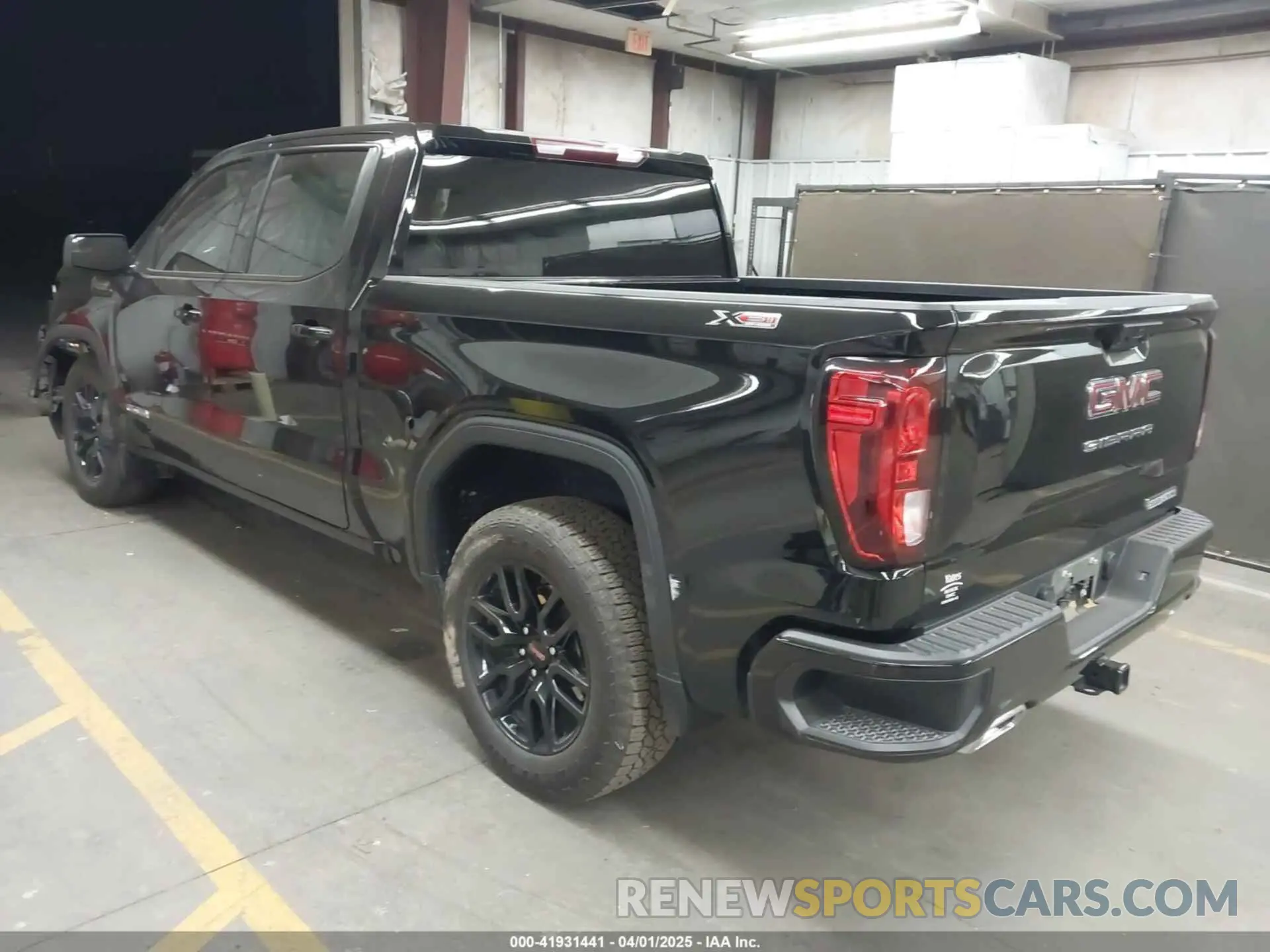 3 Photograph of a damaged car 1GTUUCED2RZ297297 GMC SIERRA 1500 2024